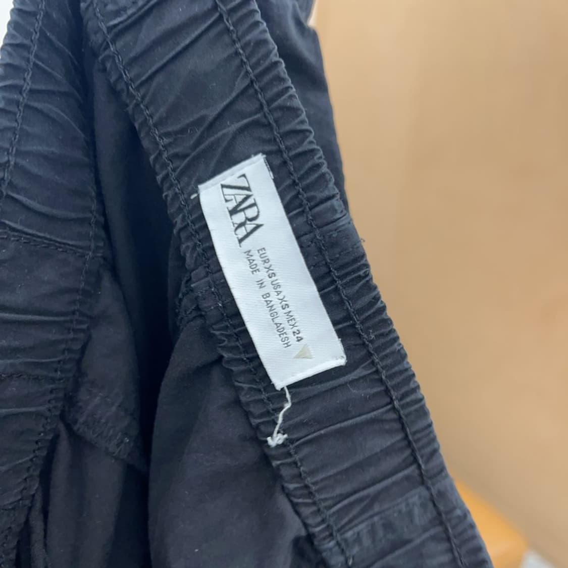 자라 ZARA 밴딩 조거팬츠 바지 XS C04294  상품이미지3