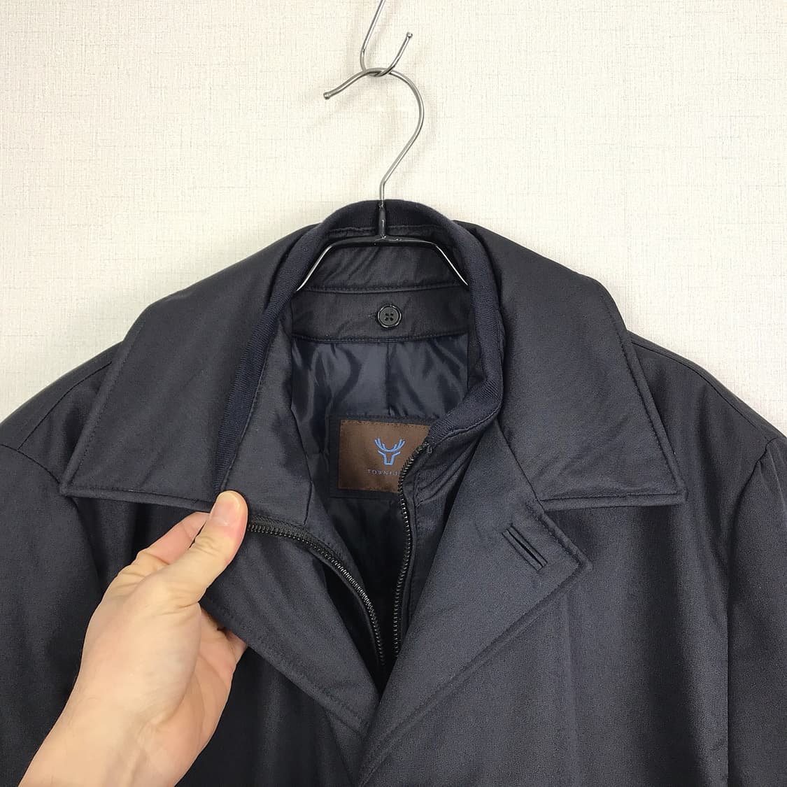 타운젠트 구스다운 패딩 코트 남성105 상품이미지3