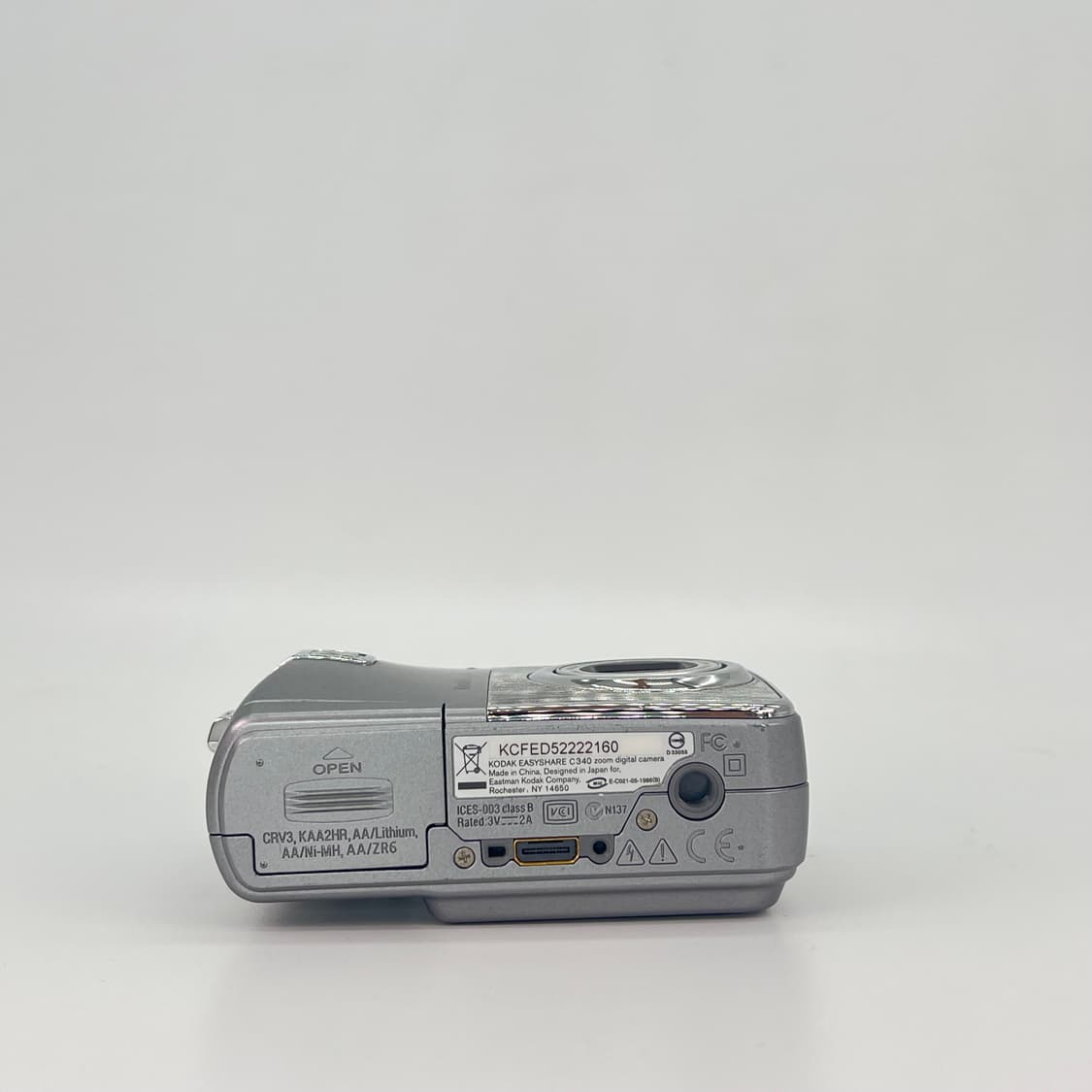 코닥 이지쉐어 Kodak EasyShare C340 실버 상품이미지9