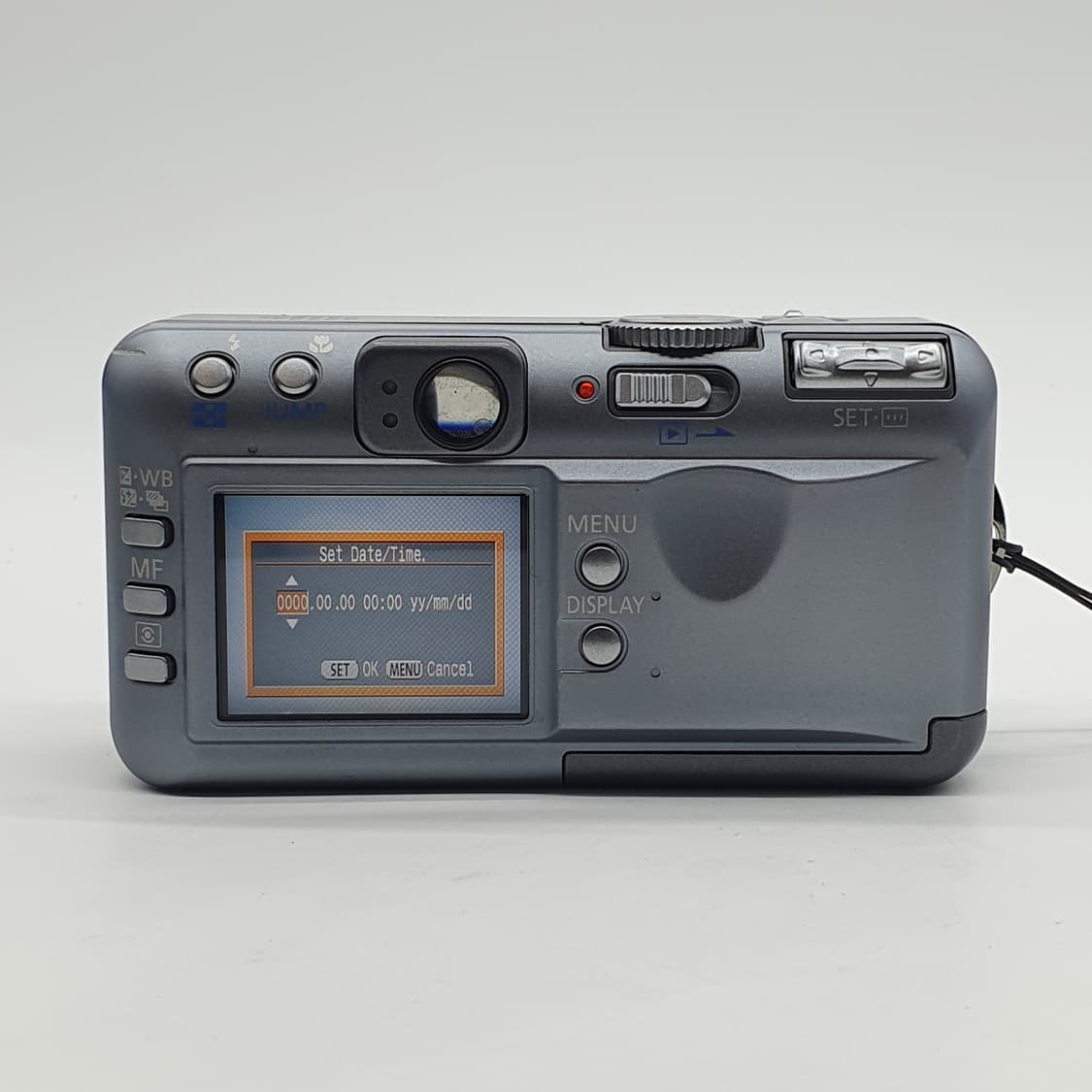 작례⭕️ 캐논 PowerShot 파워샷 S40  소프트 그레이 매트🌫️ 상품이미지10