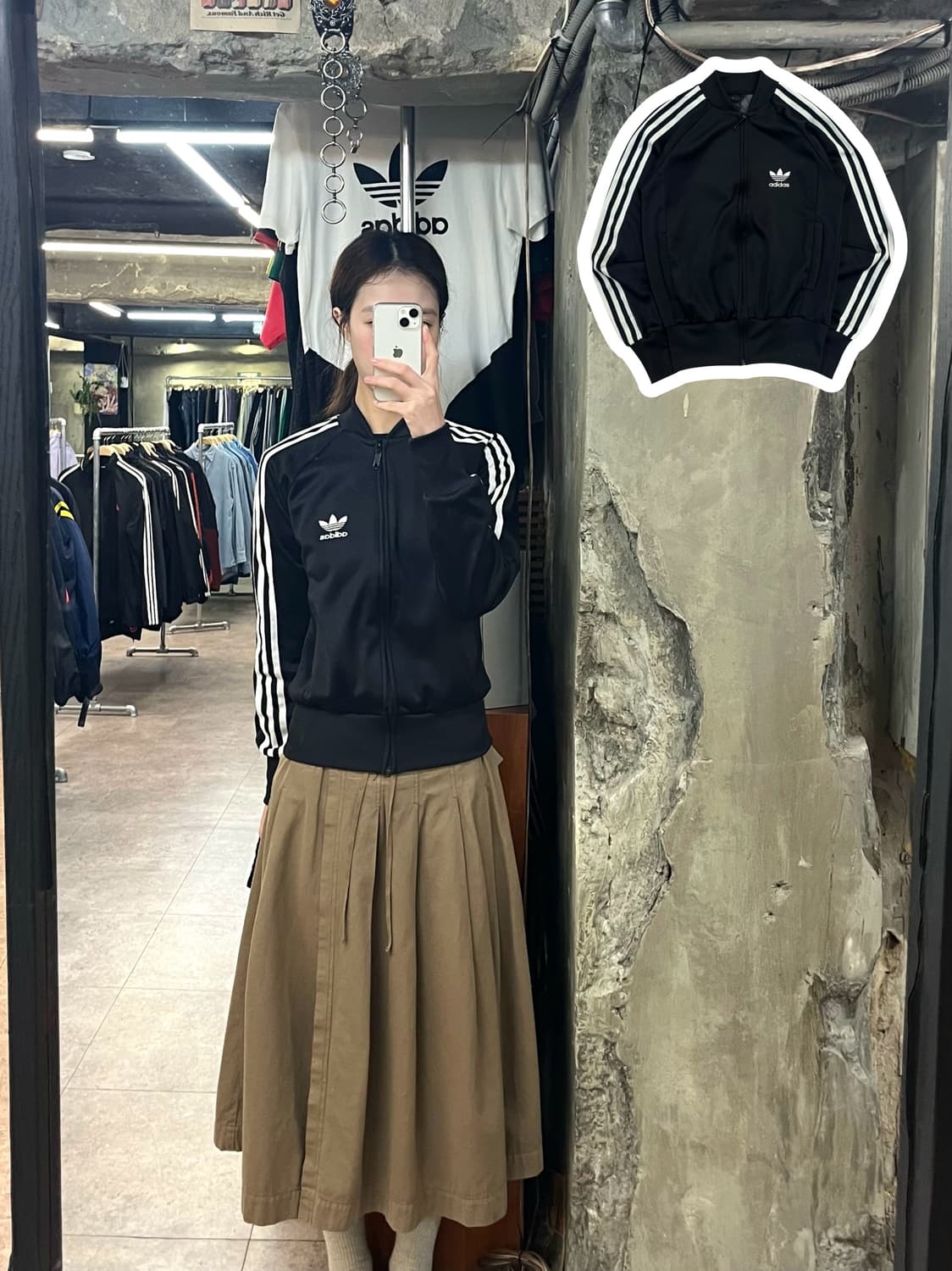 아디다스 져지 블랙 85 #csz2556 상품이미지1