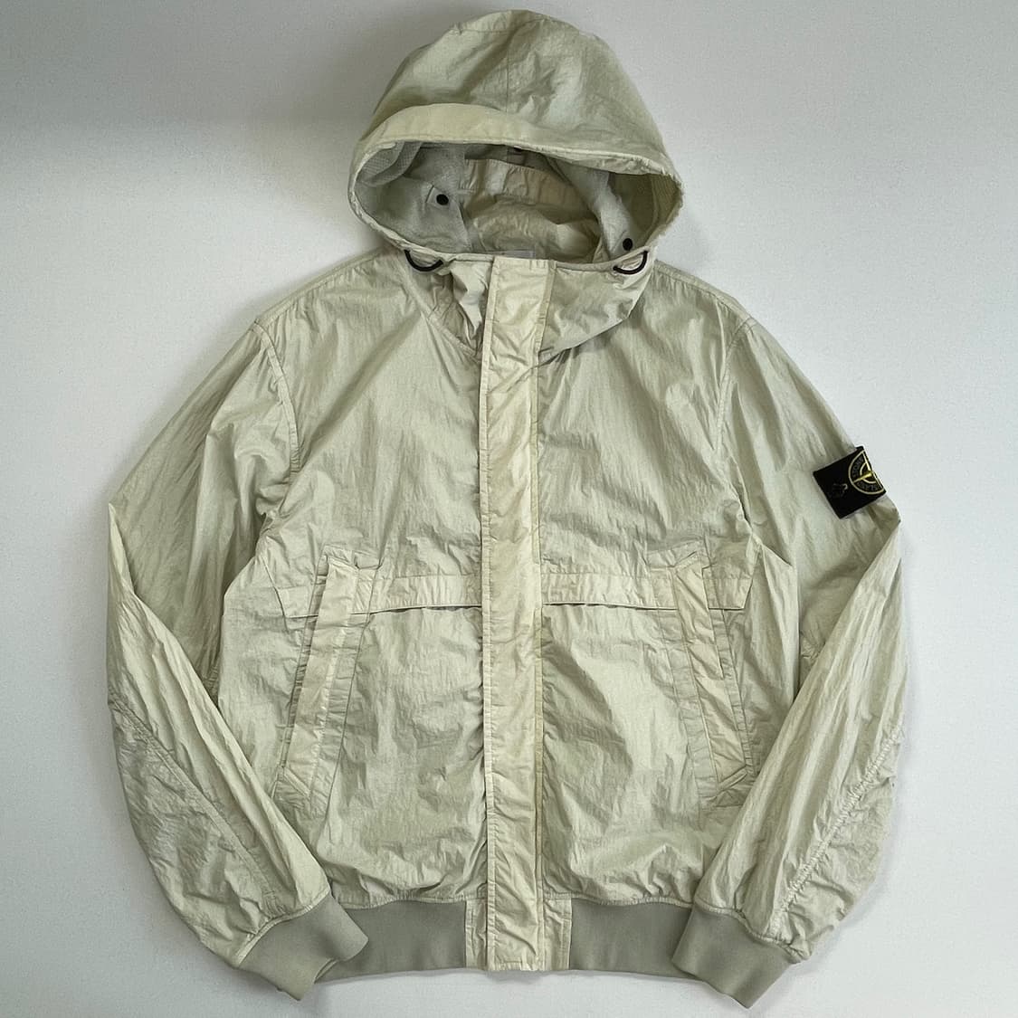 Stone Island  스톤 아일랜드 멤브라나 tc 후드 자켓 상품이미지2