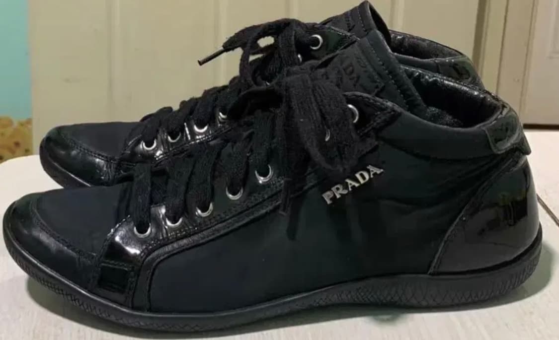 Prada 프라다스포츠 하이탑 상품이미지1