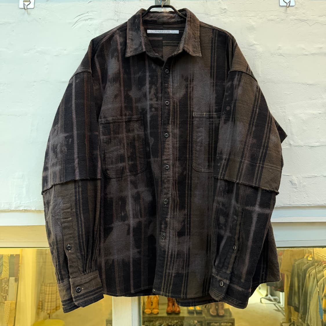 Trisect2 by Journal Standard 오버핏 체크셔츠 M 상품이미지1