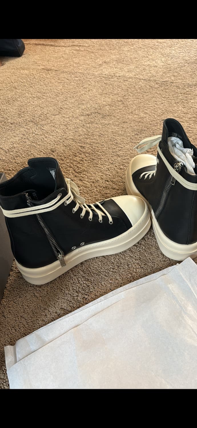 릭오웬스 메가 범퍼 스니커즈 42사이즈 상품이미지9