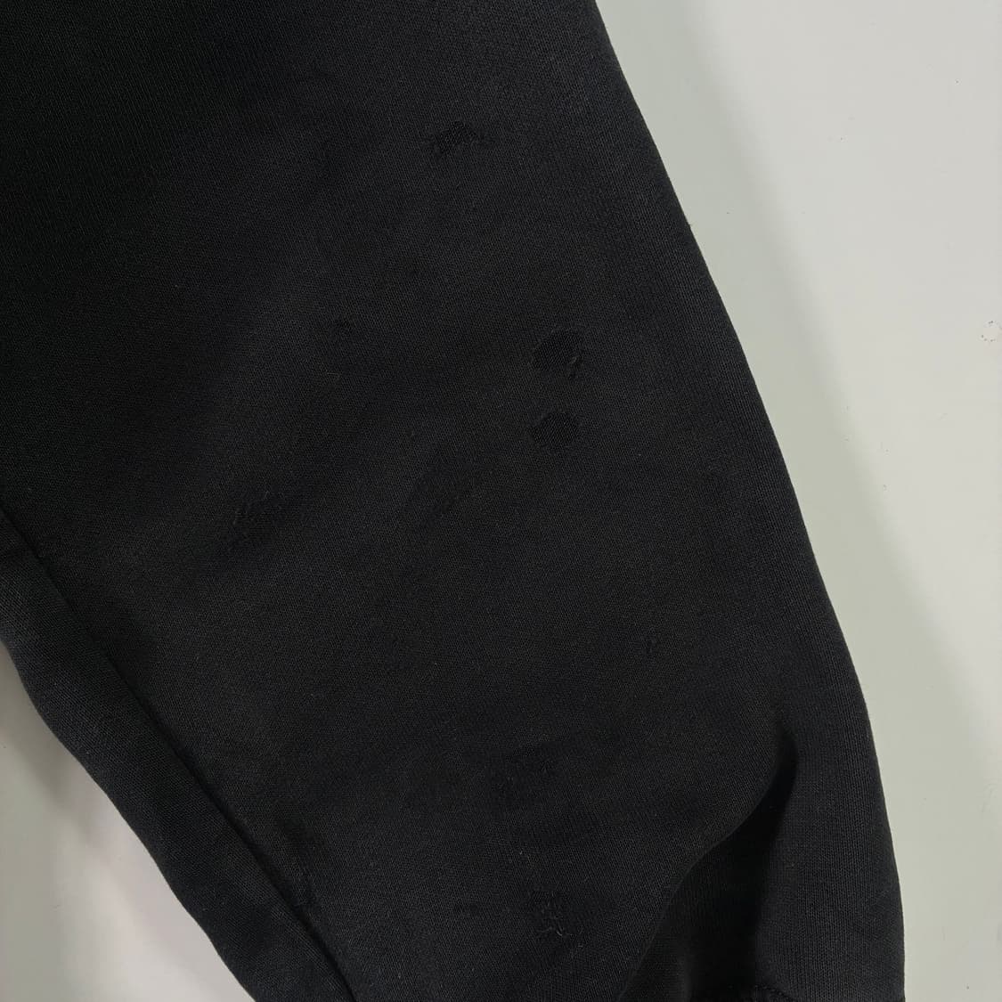 Stussy  스투시 베이직 피그먼트 다이드 블랙 후드티  상품이미지5