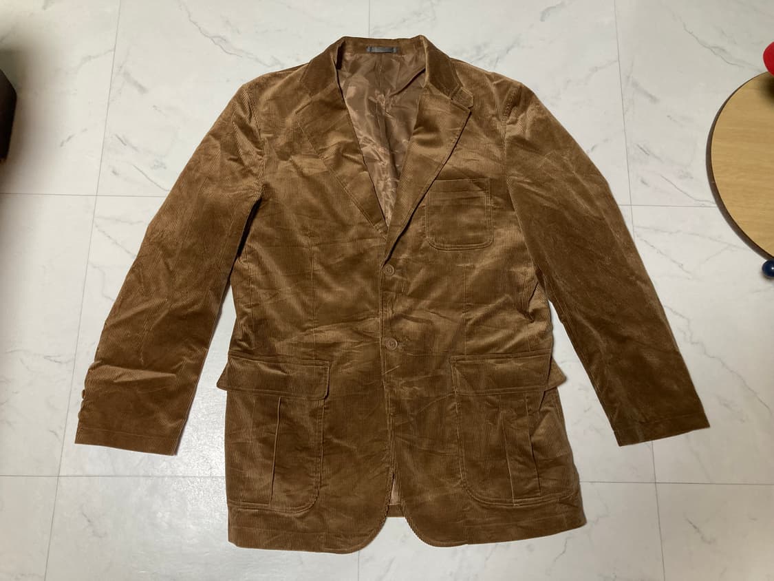 90s 아이리쉬 세터 코듀로이 블레이저 100-105 상품이미지1