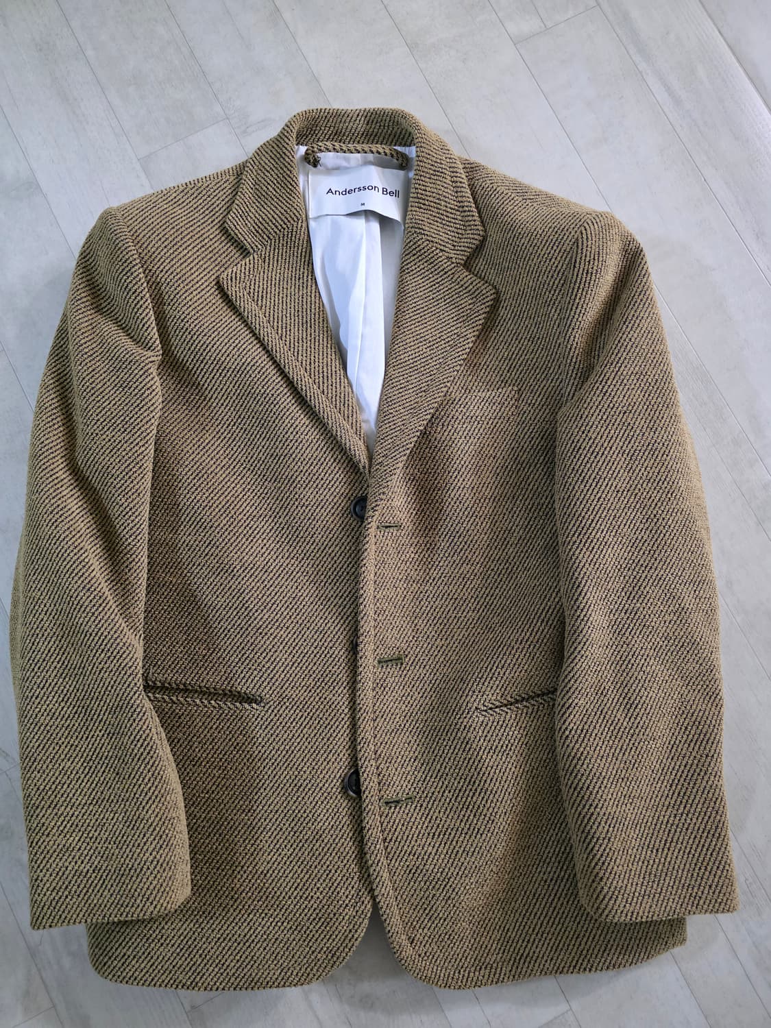 앤더슨벨 알란 대디 자켓 M 상품이미지1