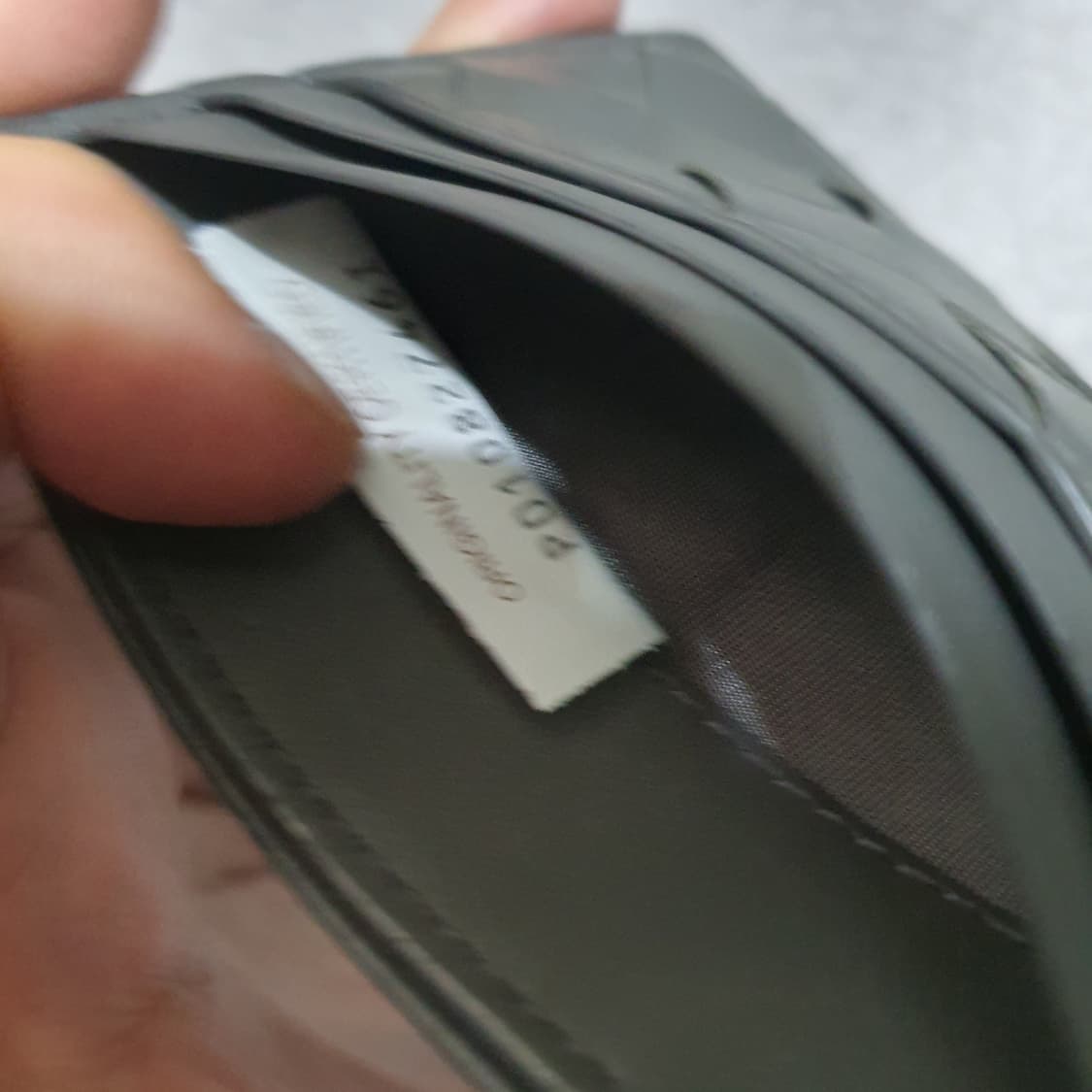 정품 보테가베네타 남성 카드지갑 상품이미지7