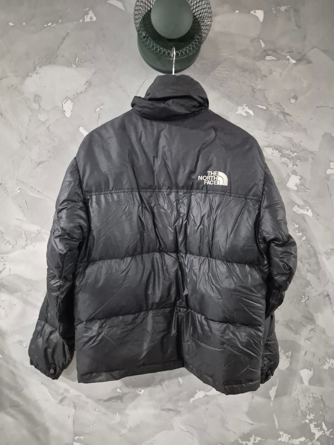 노스페이스 눕시 700 블랙 90size 상품이미지2