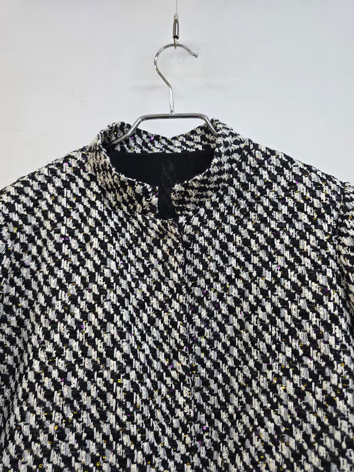 지암바티스타 발리 단정 트위드 봄 자켓 상품이미지2