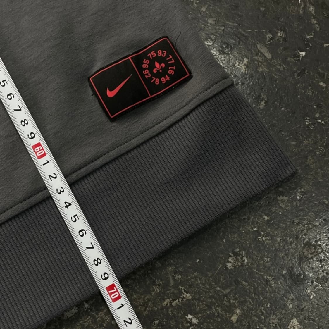 100 나이키 PSG 반집업 후드티  상품이미지8