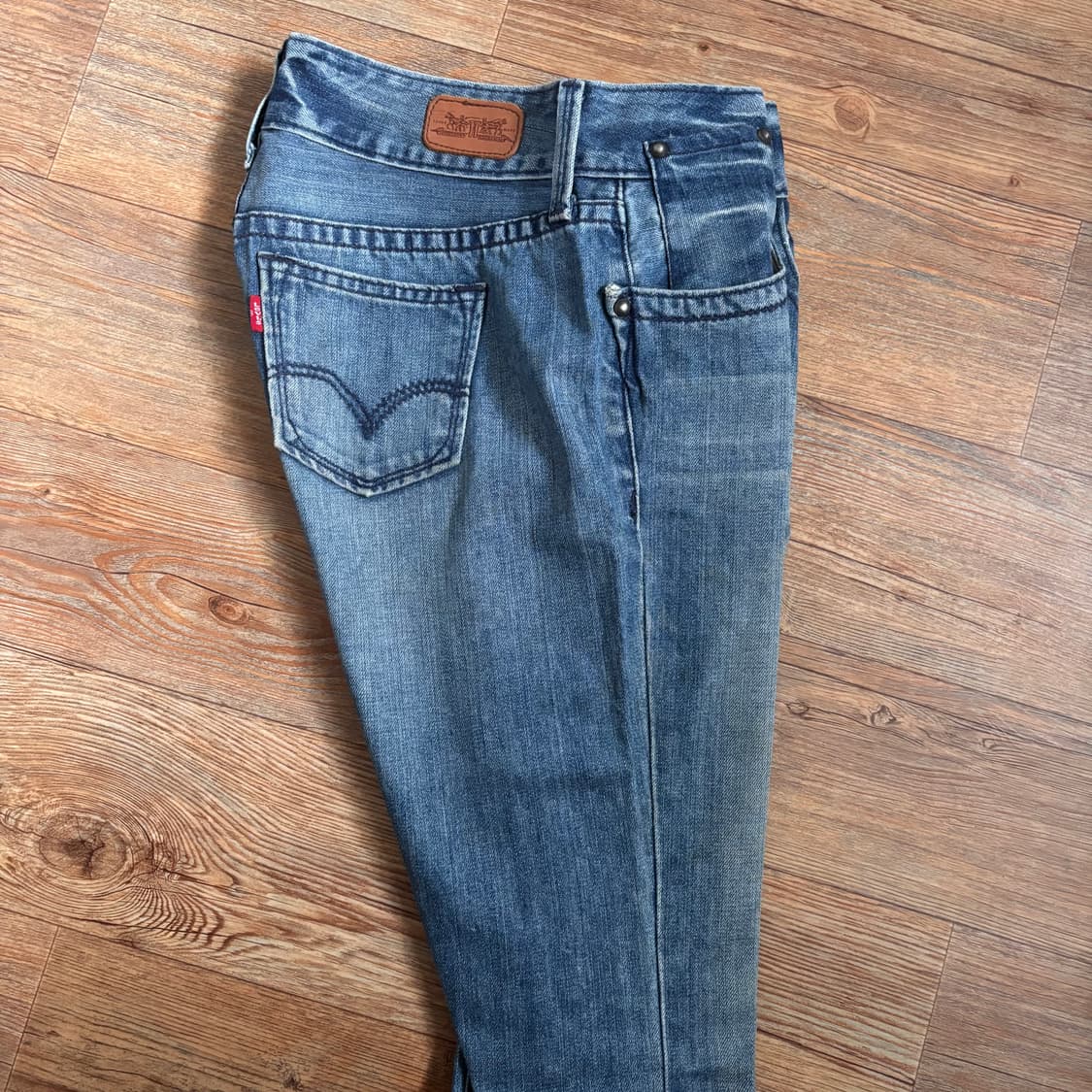 리바이스 24 25 청바지 데님 오리지널 레드탭 슬림 테이퍼드 상품이미지8