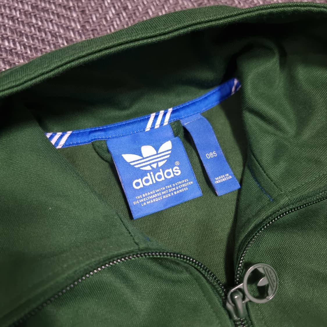 아디다스 유로파 져지 그린 상품이미지5