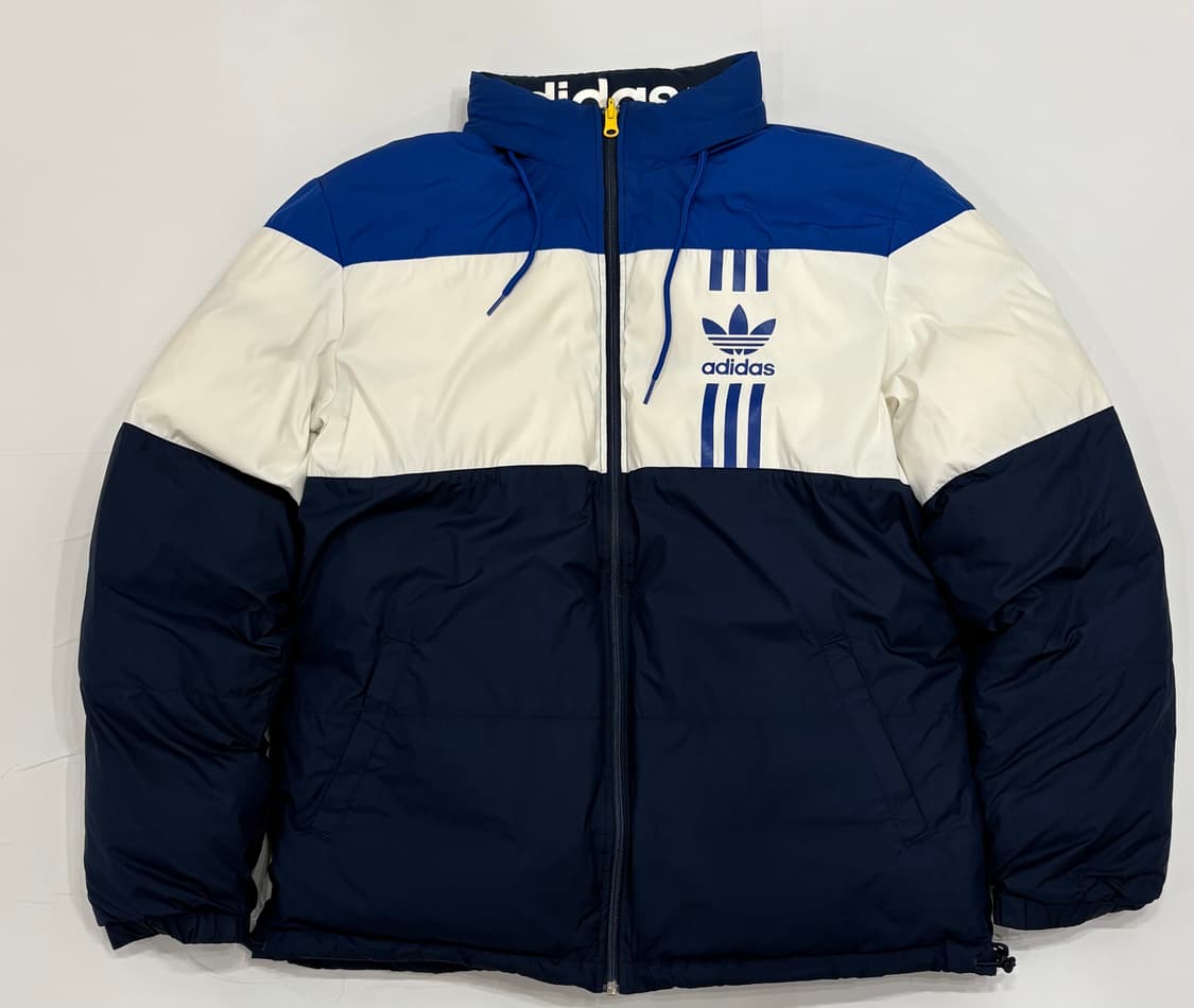 adidas 아디다스 리버시블 덕다운 패딩 점퍼 상품이미지5