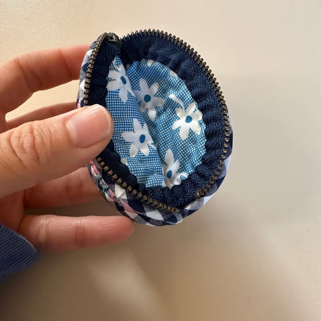 키티 에어팟파우치 / 동전지갑 / 키링 / 핸드메이드 상품이미지7