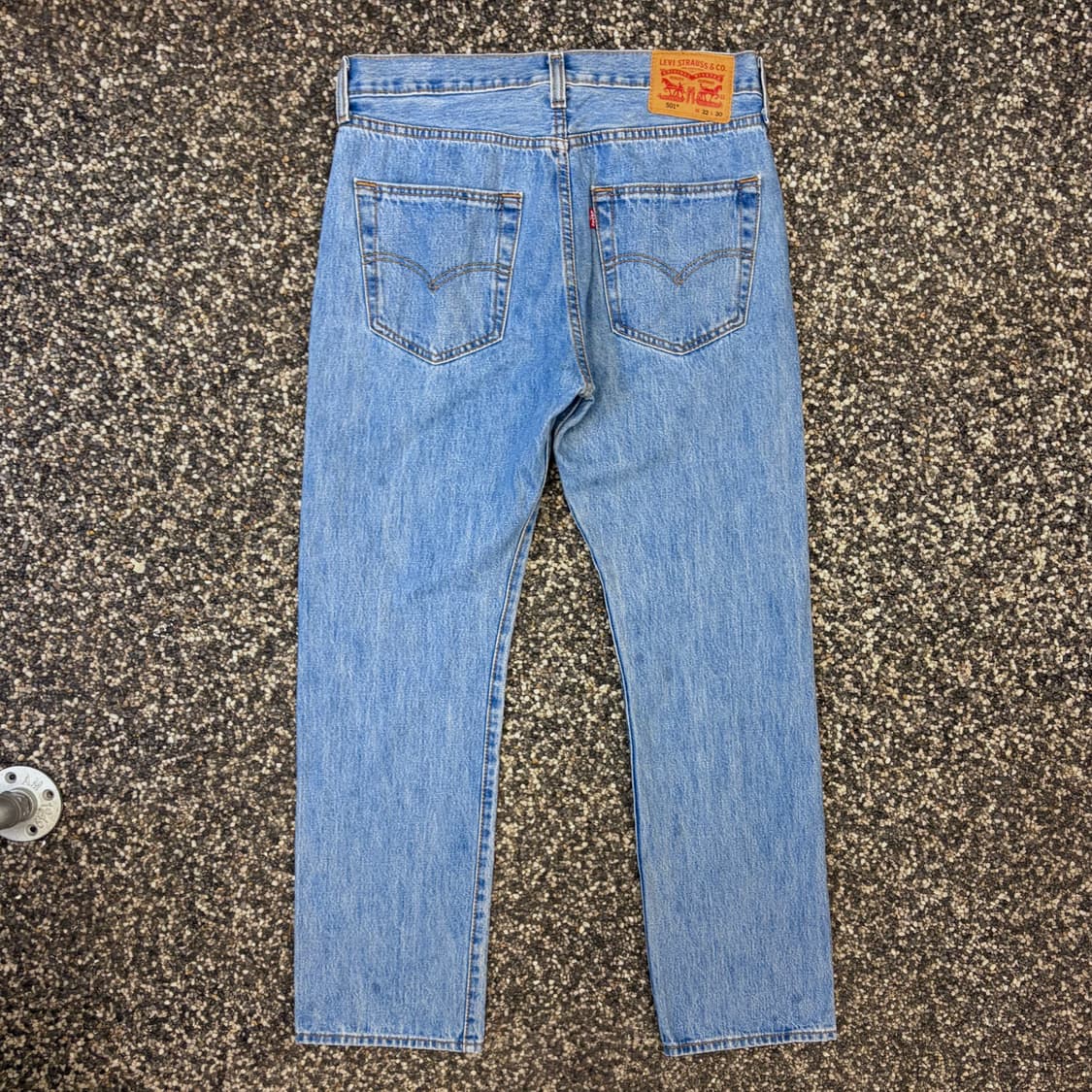 리바이스 501 스트레이트 데님 팬츠 (32) 상품이미지2