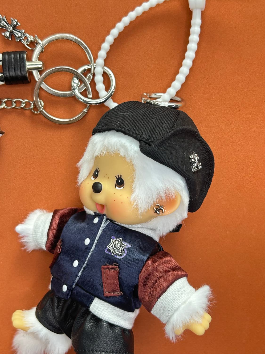 (13)정품몬치치🖤스트릿볼캡 커스텀키링 상품이미지3