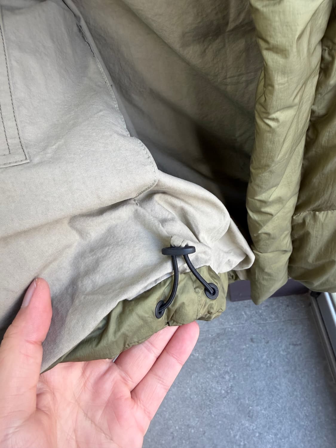 .L/ 옌키옌키 코지 클라우드 구스 패딩 베스트 상품이미지6