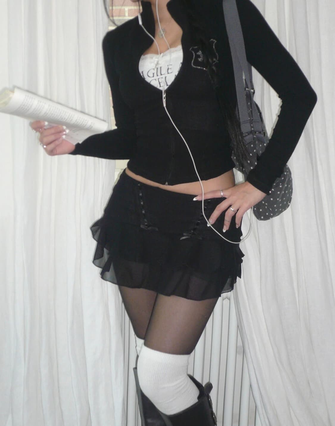 엔젤넘버555 어퍼 클럽 디어 집업 upper club deer zip 상품이미지4