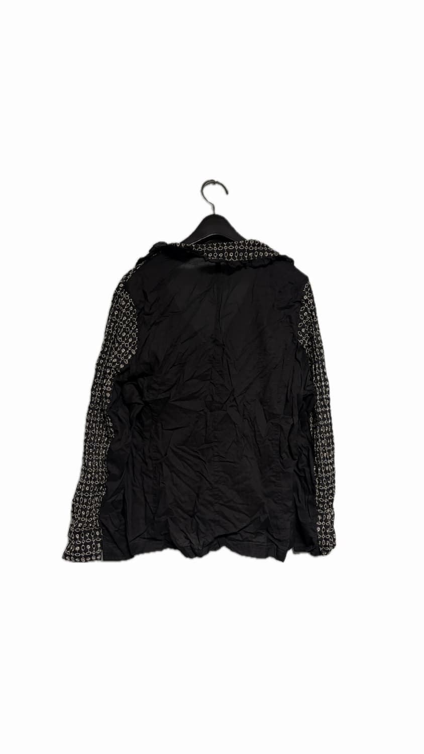 일본 빈티지 오리엔탈 패턴 가디건 상품이미지2