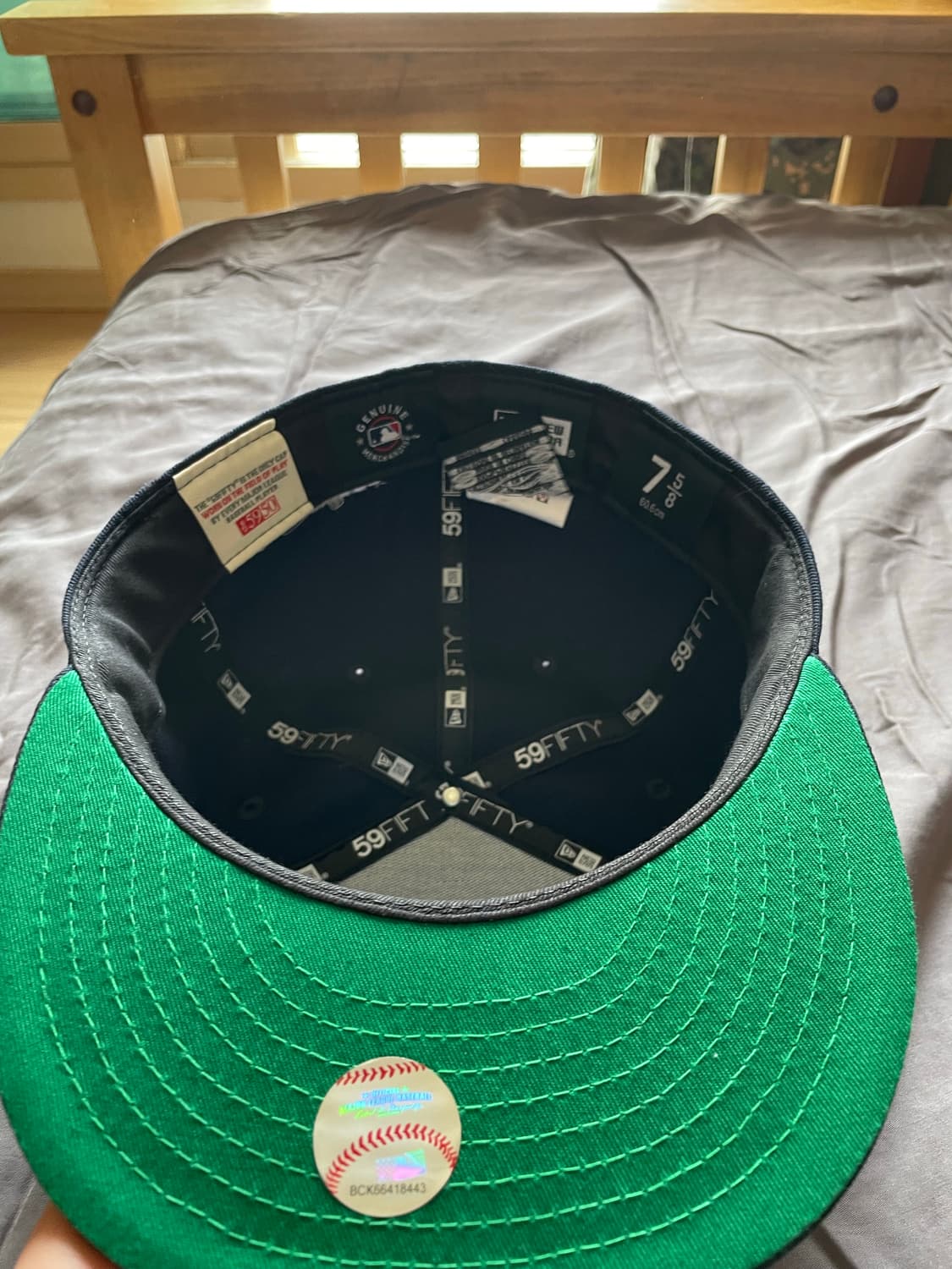 뉴에라 레어 스냅백 758(60.6cm) 상품이미지3