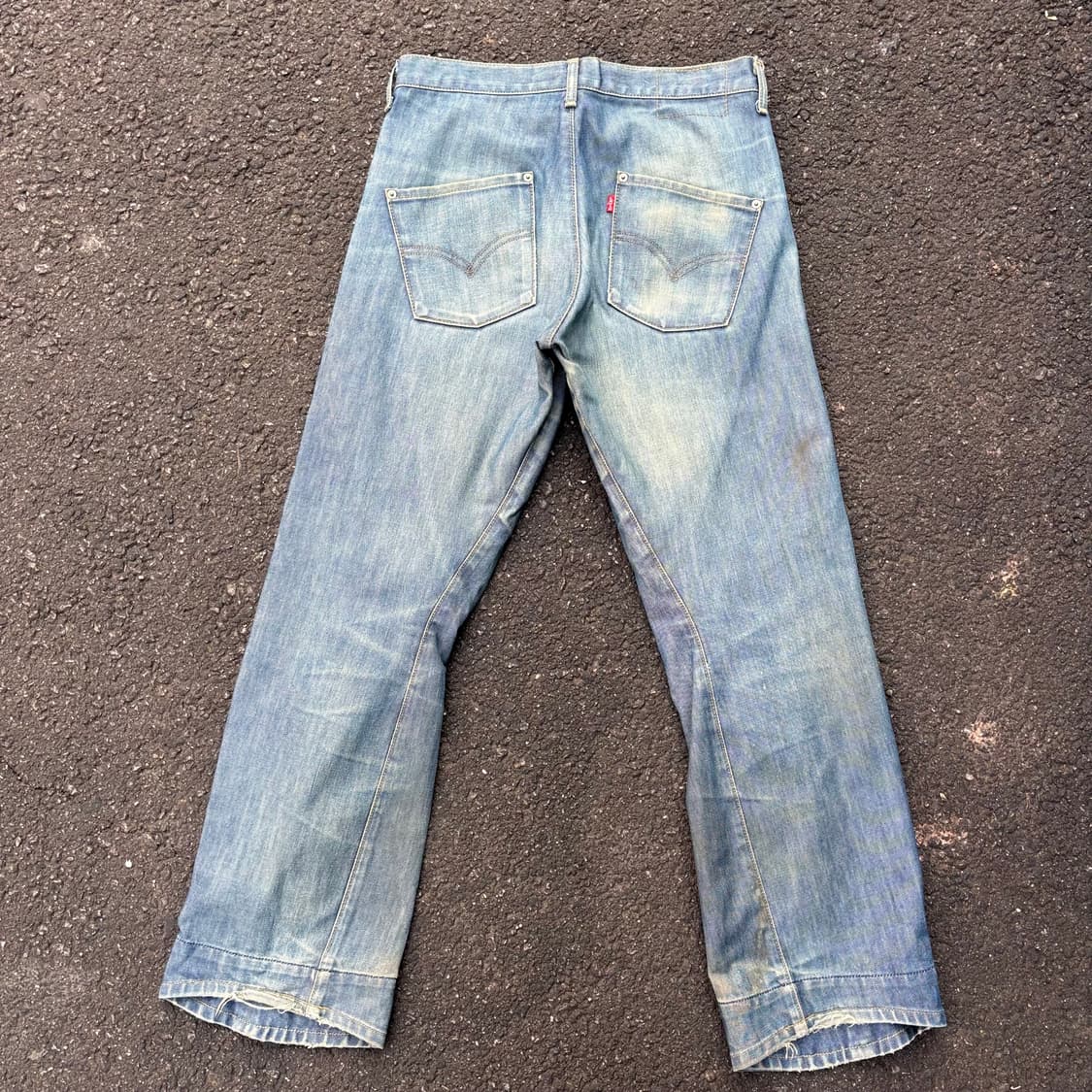 00년대 일본 리바이스 엔지니어드 팬츠 상품이미지5