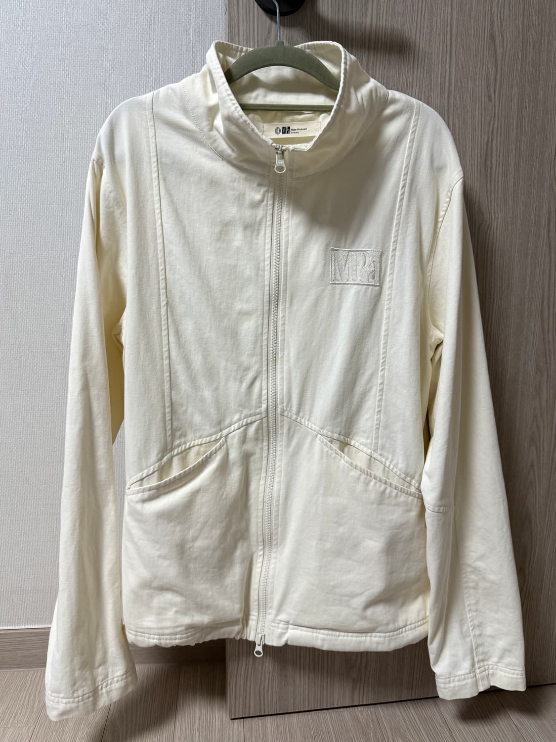 (S) plastic product MPa 포터블 자켓 아이보리 상품이미지4