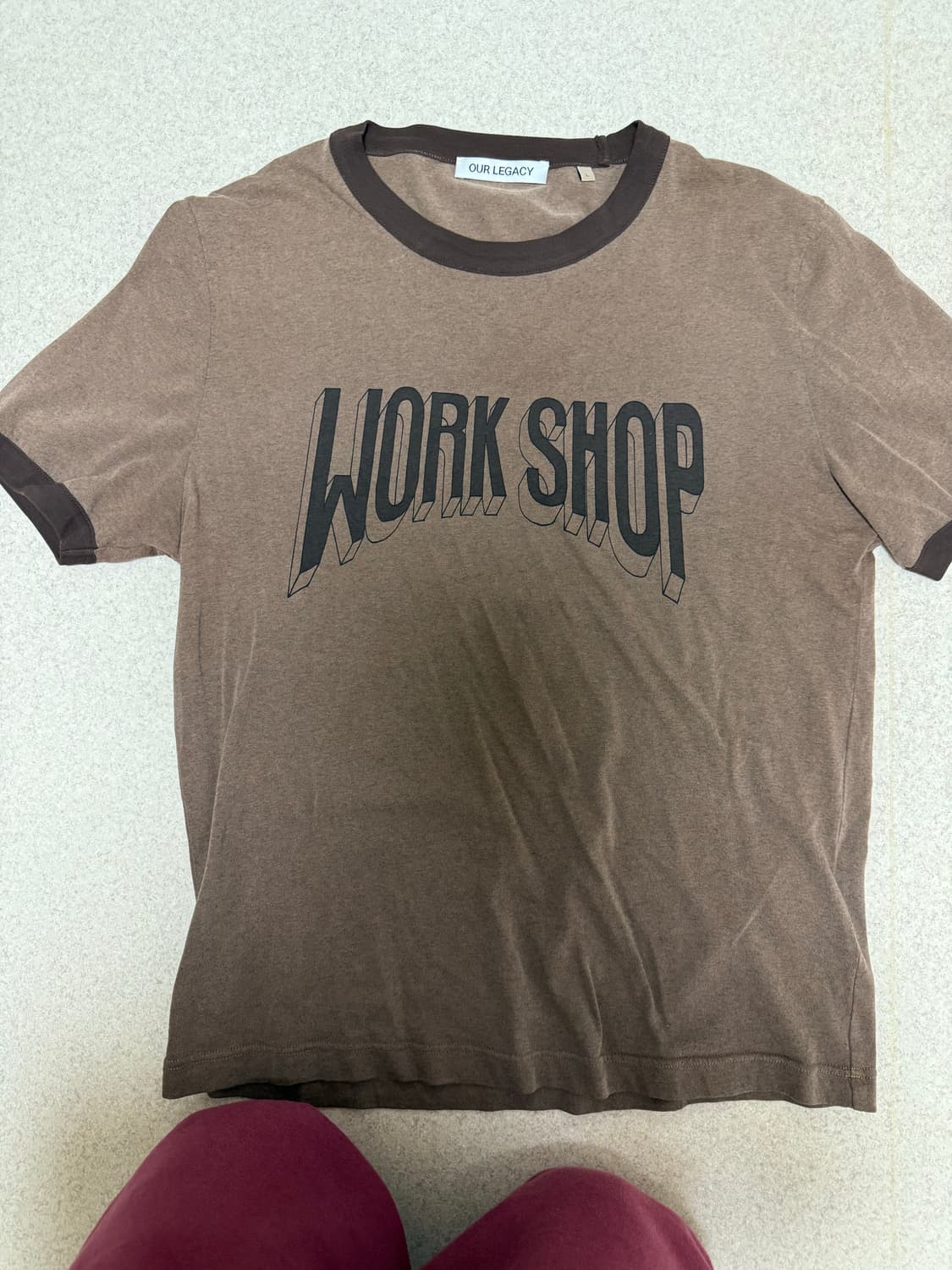 아워레가시 반팔티 상품이미지1