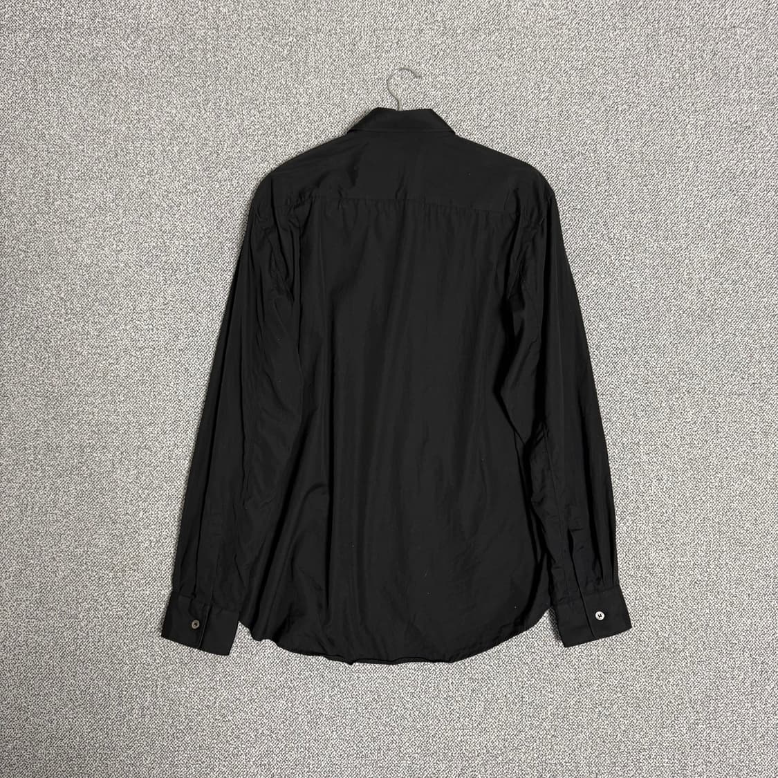 꼼데가르송 하트 와펜 블랙 셔츠 L 긴팔 AZ-B004 상품이미지2