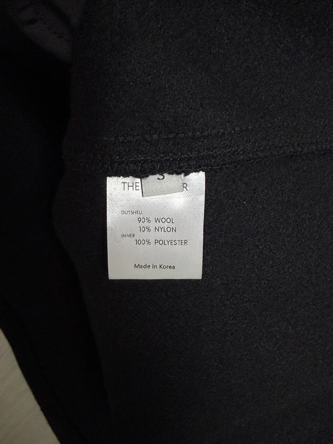 (새상품) 마티스더큐레이터 - WOOL FISHTAIL PARKA 상품이미지3