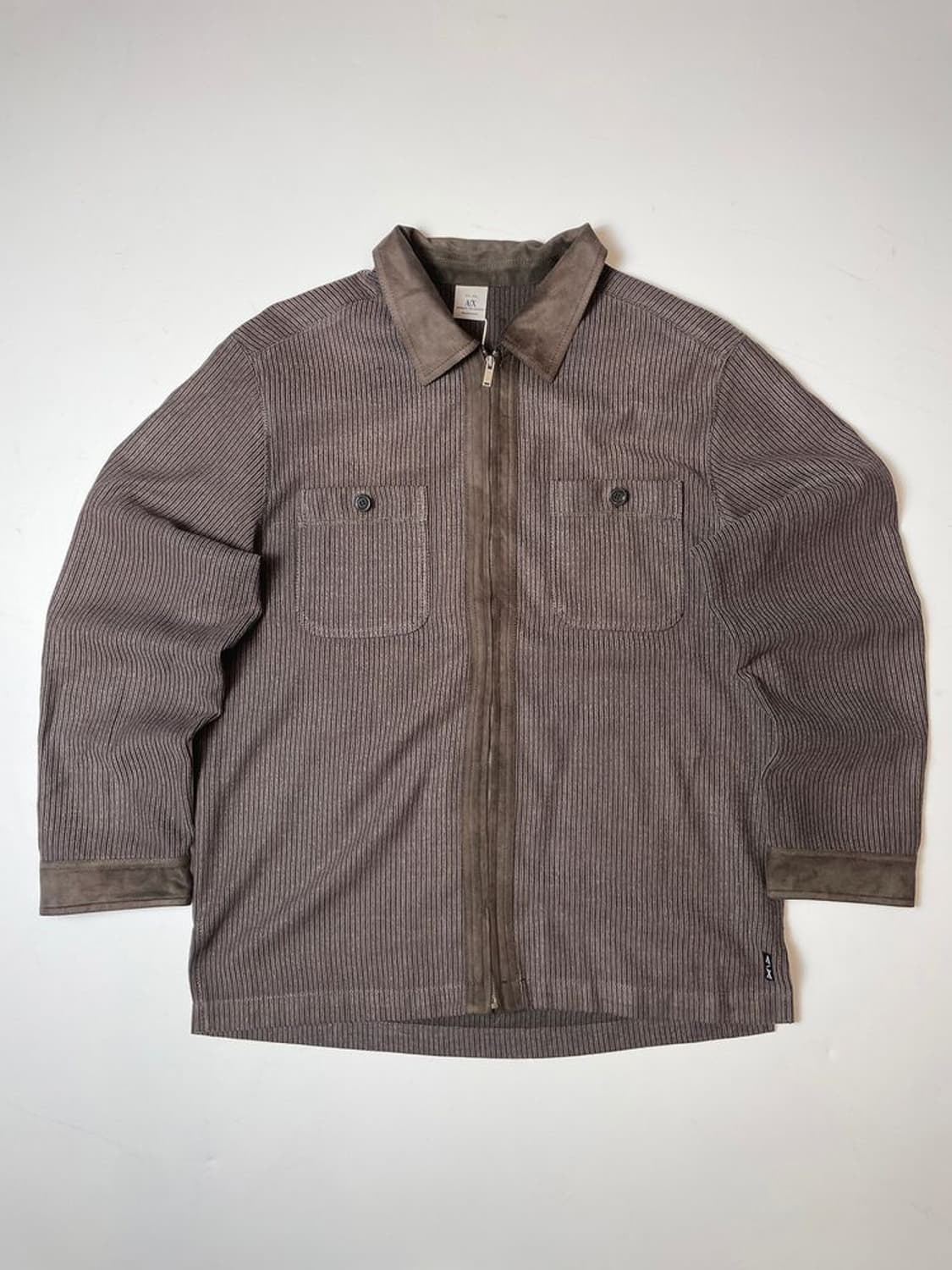 아르마니 익스체인지 투 포켓 니트 자켓 PN9456 상품이미지1