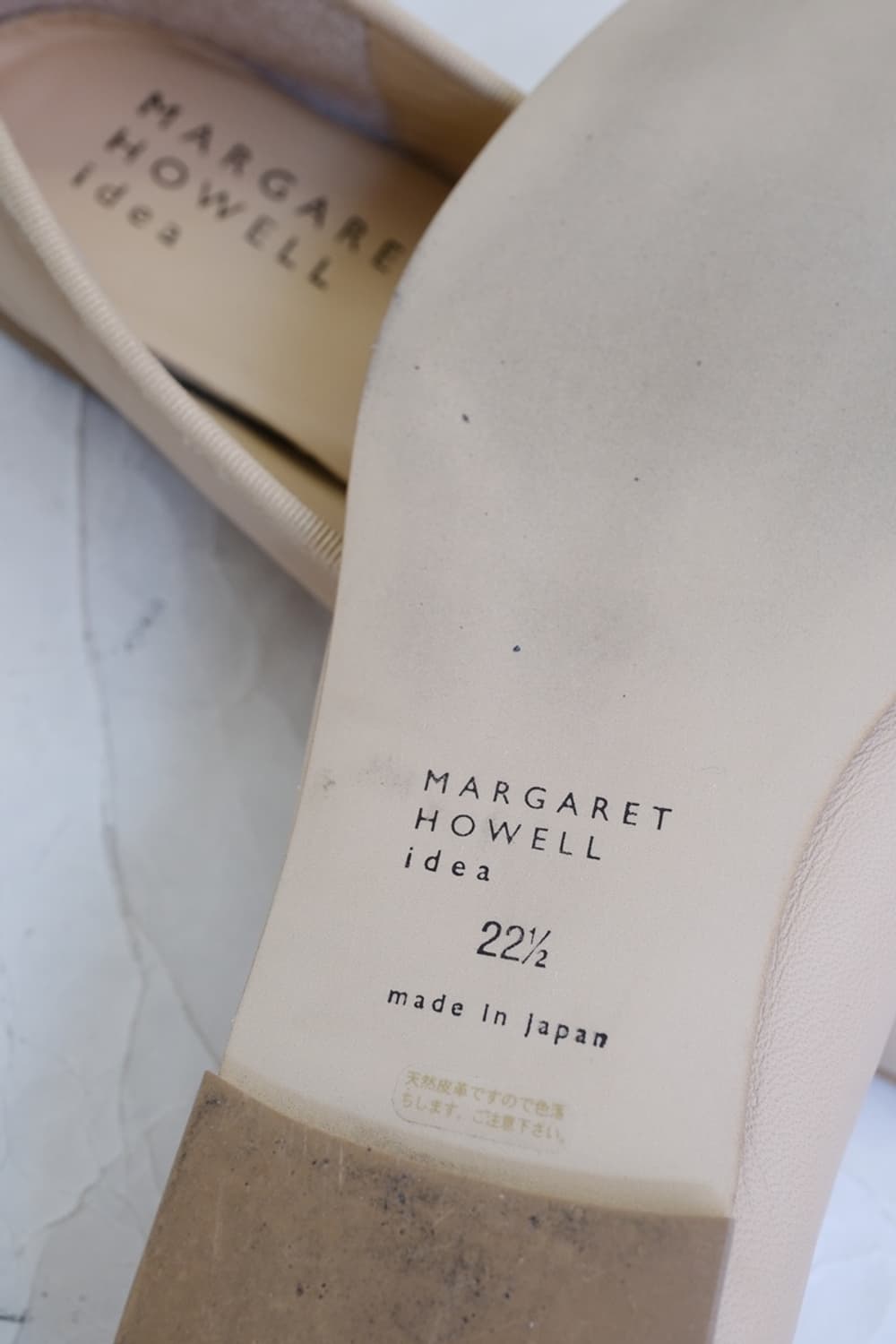 Margaret Howell leather flat shoes 상품이미지7