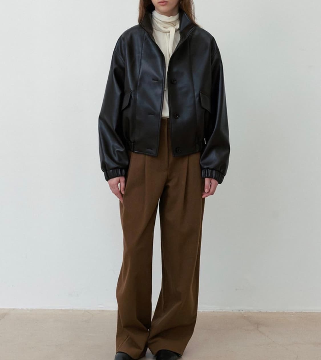 Rrace Leather Jacket 상품이미지1