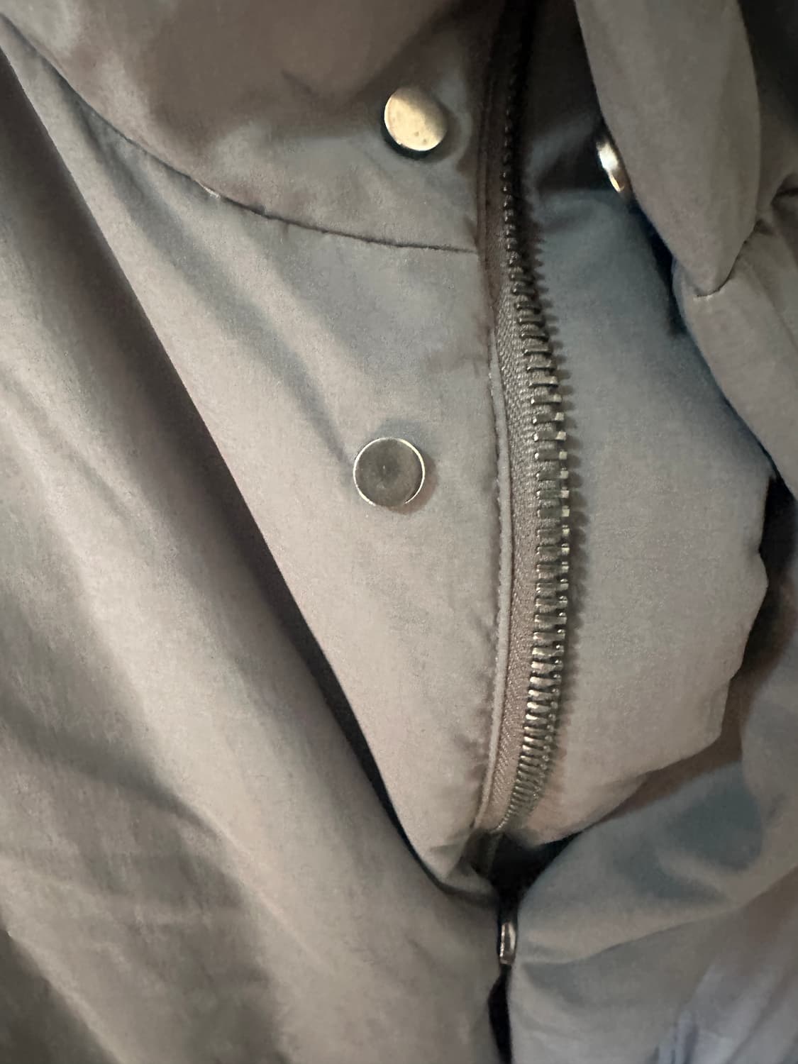 어나더오피스 21AW 2nd 구스다운 스틸 그레이 2사이즈(100) 상품이미지3