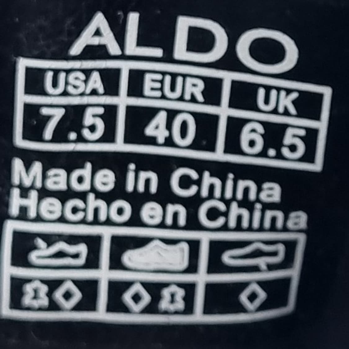 h 알도 레더 하이탑 255 상품이미지6