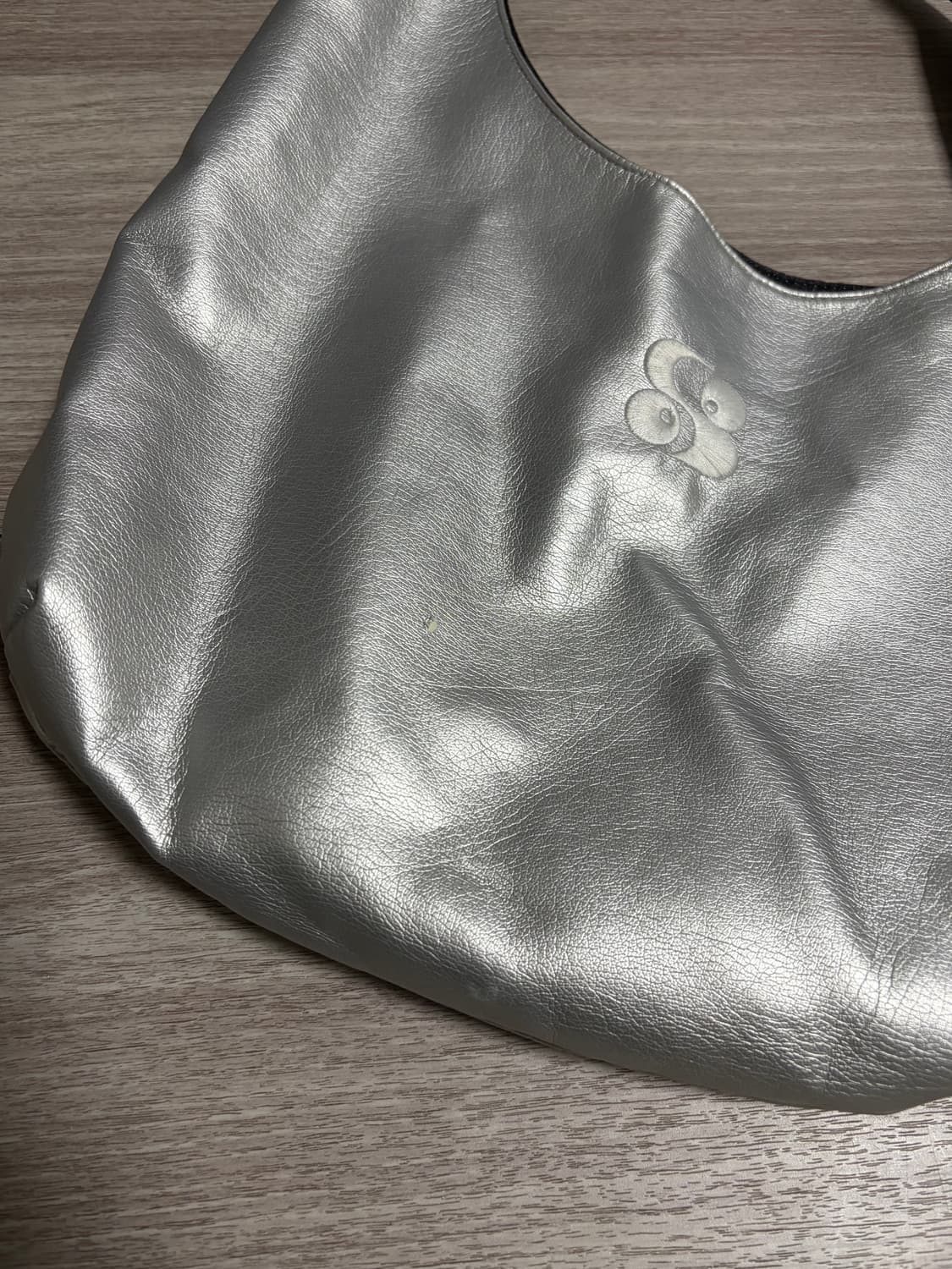 카나리 미니 투웨이 숄더백 (실버/데님) 상품이미지5