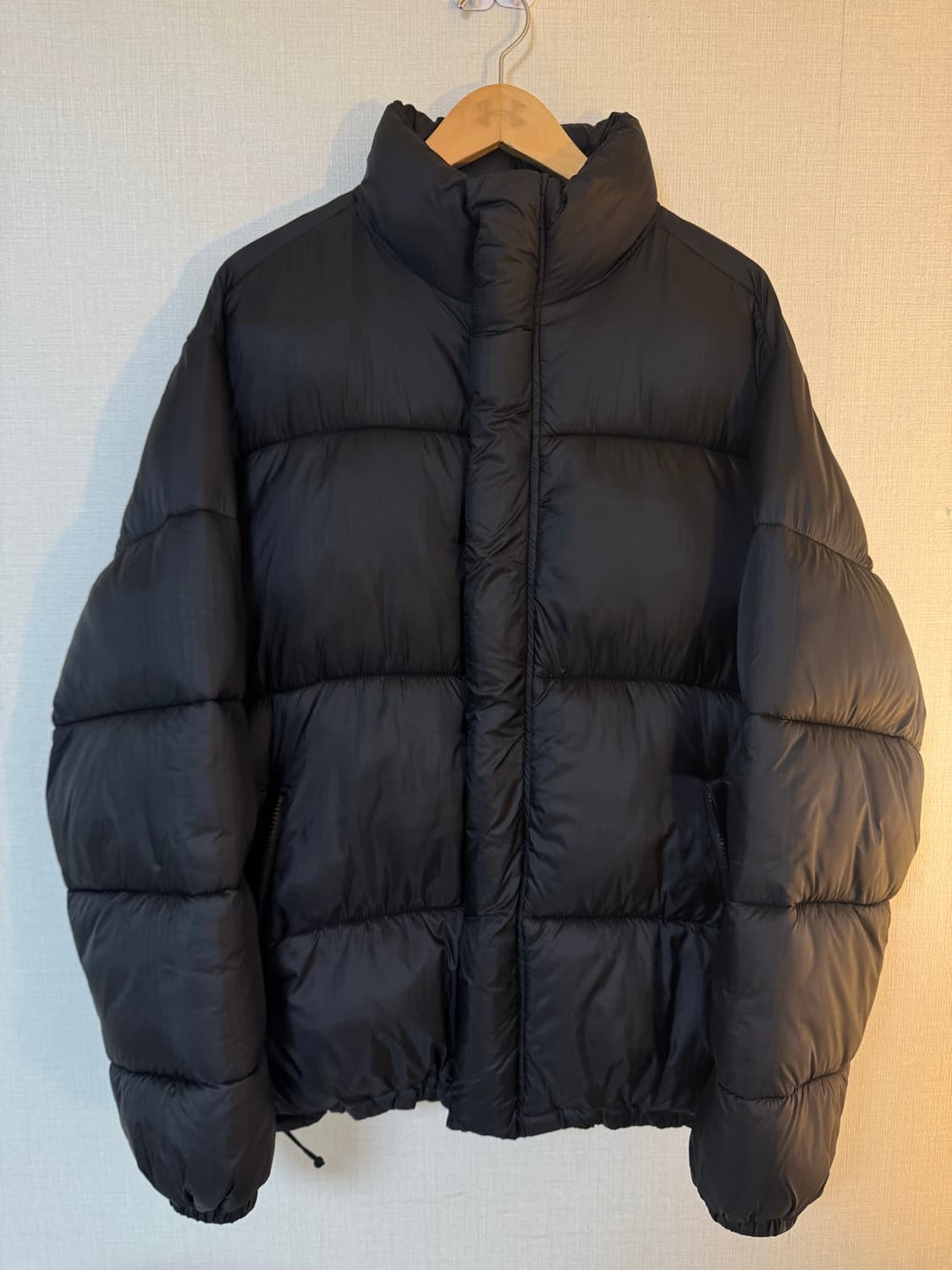 [L]자라 dmwr 패딩 블랙 상품이미지1