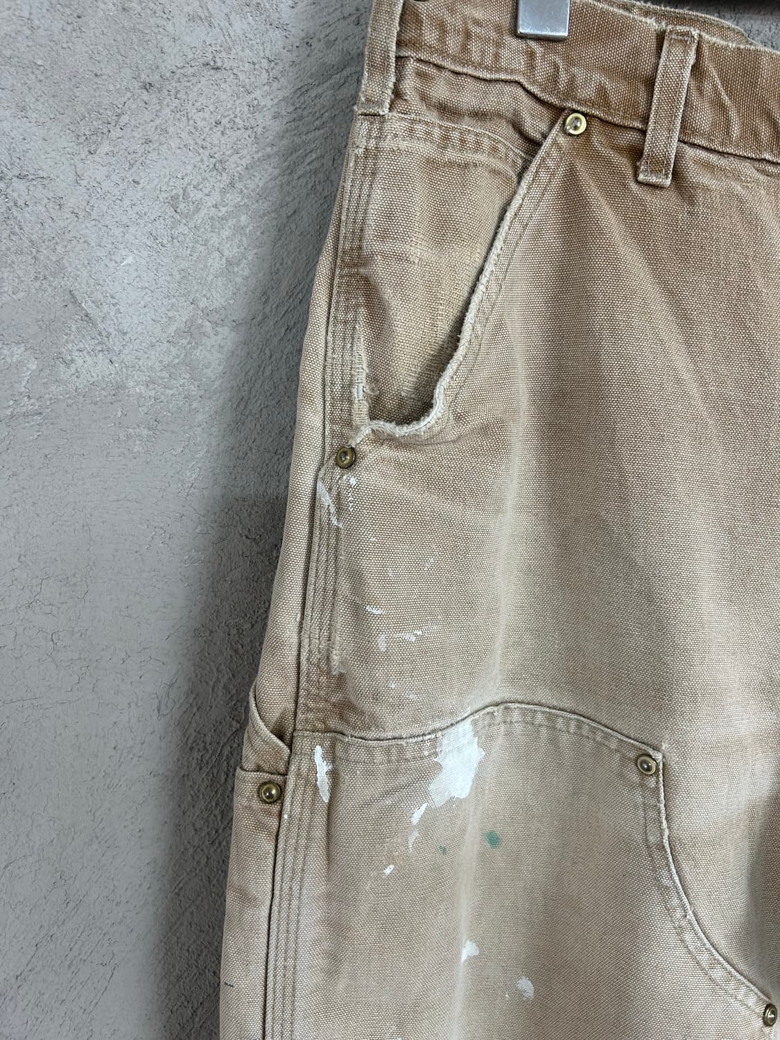 칼하트 더블니 팬츠 상품이미지4