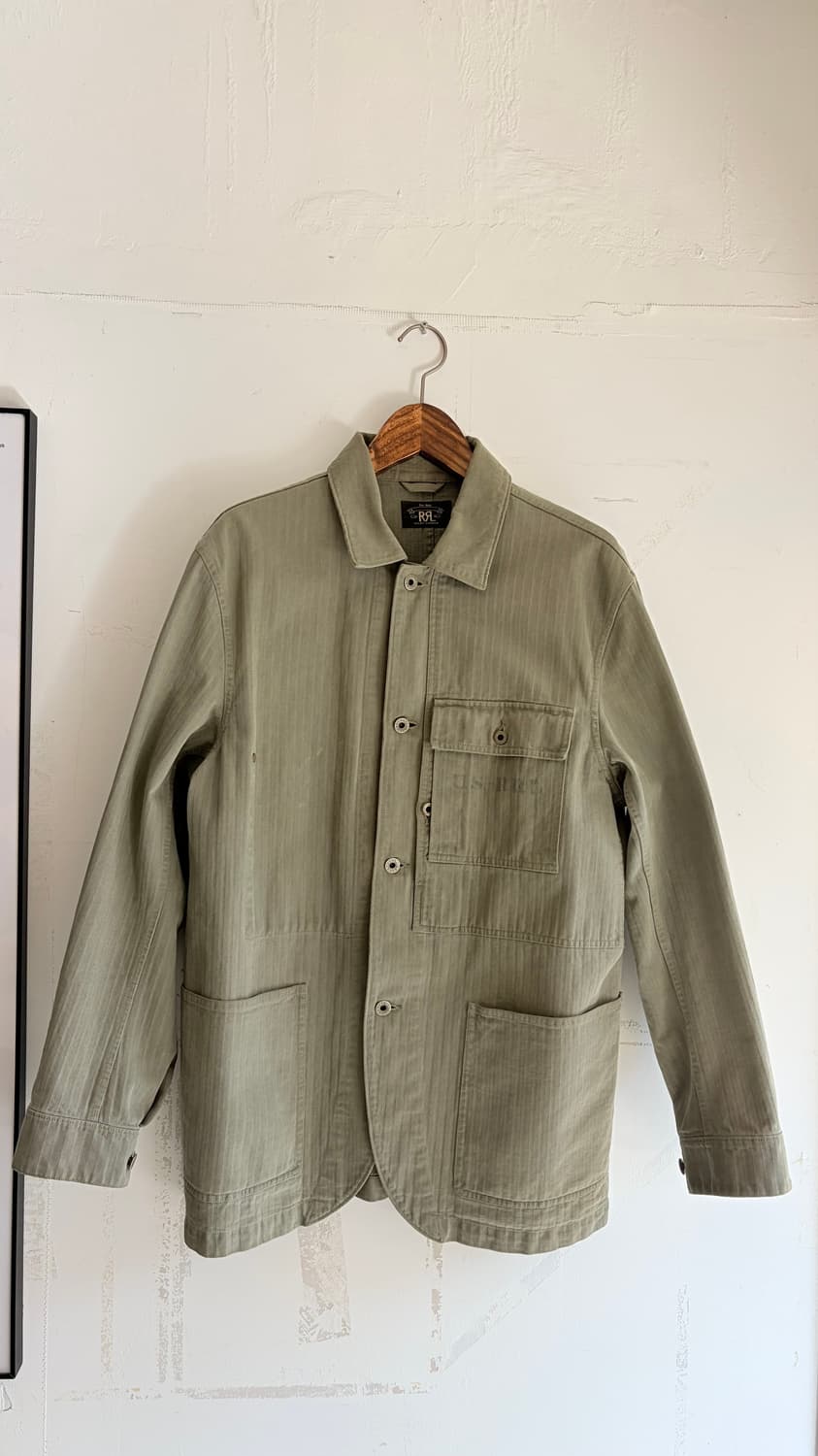 RRL HBT 자켓 M사이즈입니다.  상품이미지1