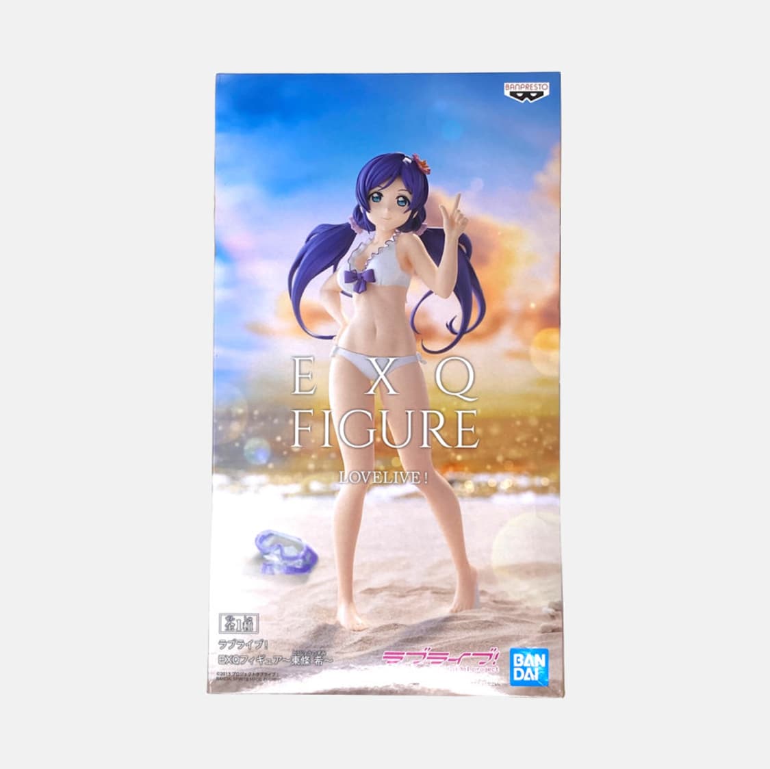 러브라이브 뮤즈 토죠 노조미 EXQ 피규어 수영복 비키니 고전 미소녀 상품이미지1