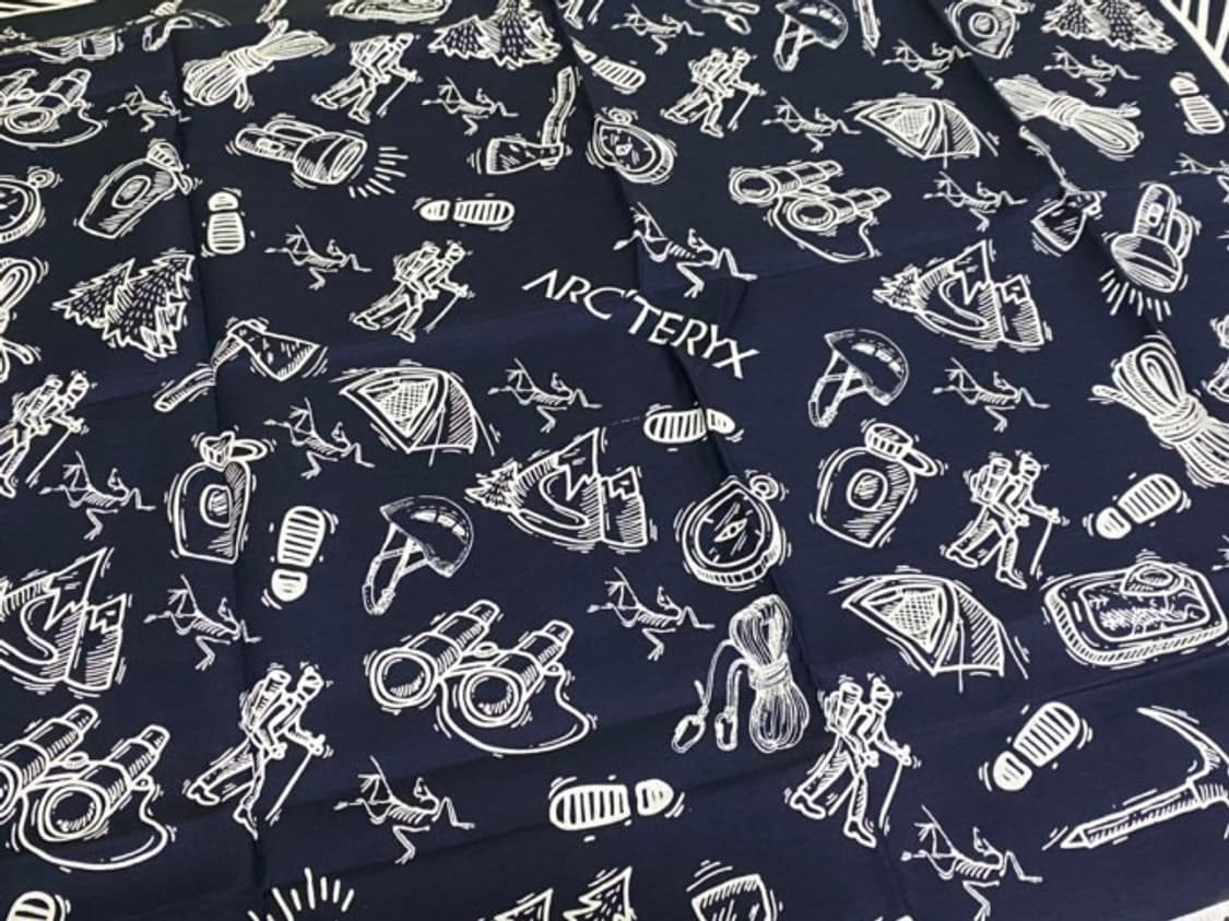 Arc'teryx Handkerchief(아크테릭스 소수건) 상품이미지8