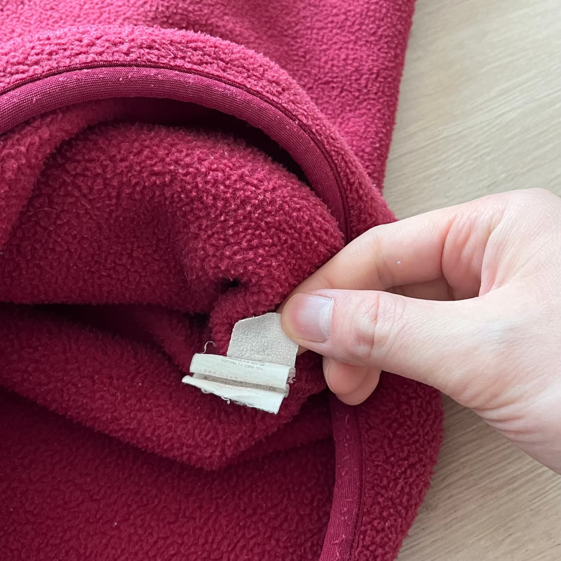 [XL] 90s 빈티지 파타고니아 신칠라 레드 상품이미지4