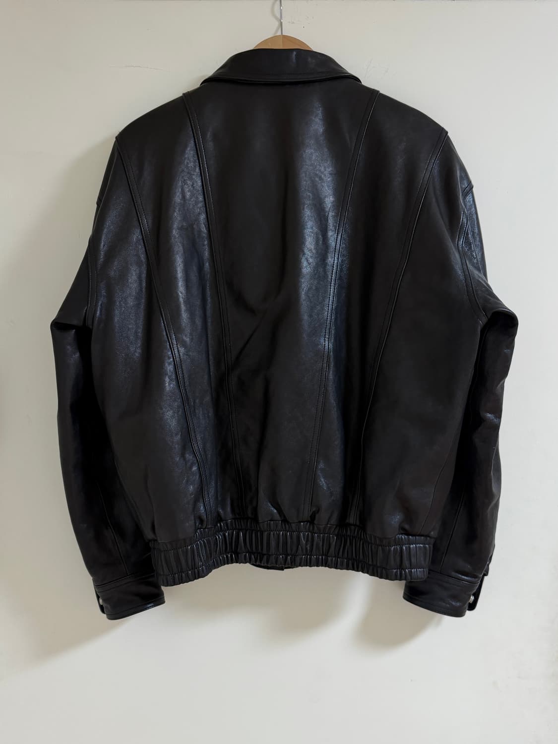 캐롤쇼페 대디 레더 자켓 (Quilted ver.) 판매 상품이미지3