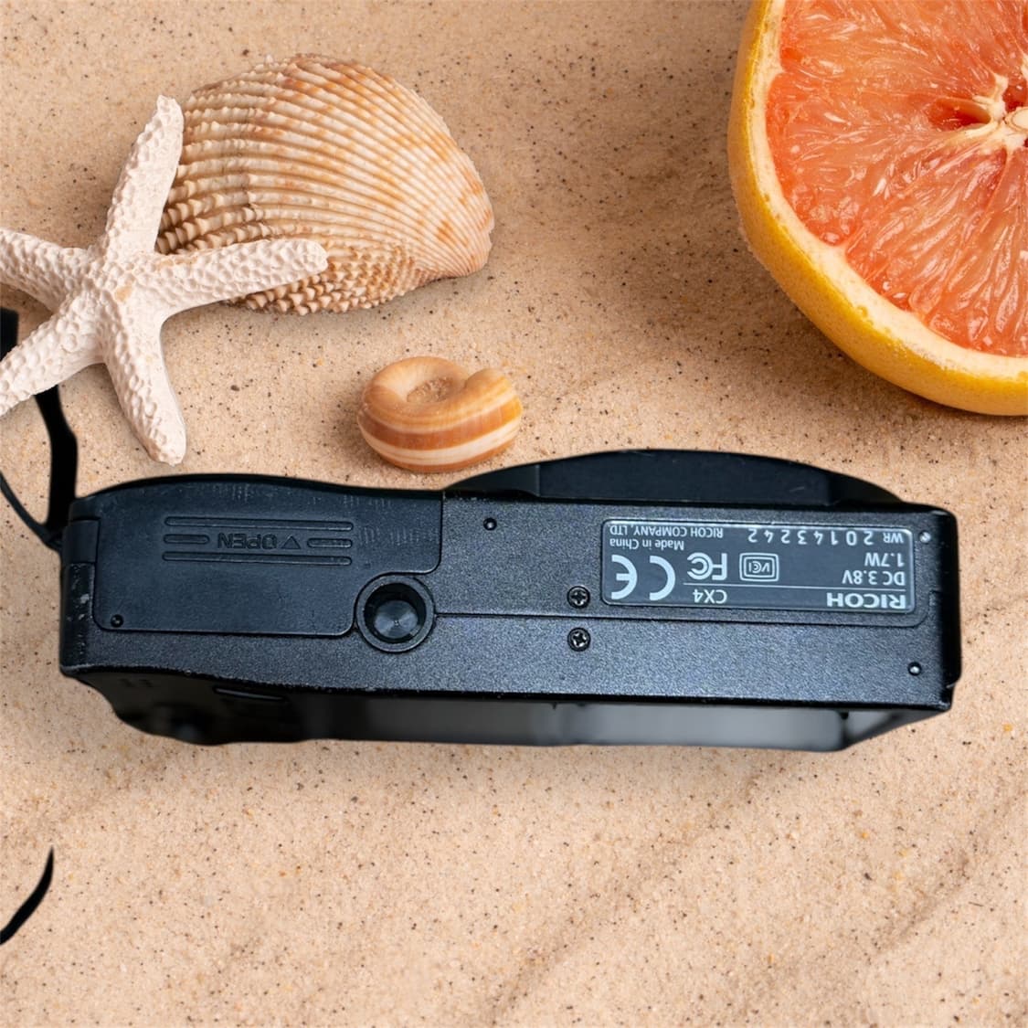 Ricoh cx4 빈티지 디카 리코 상품이미지6