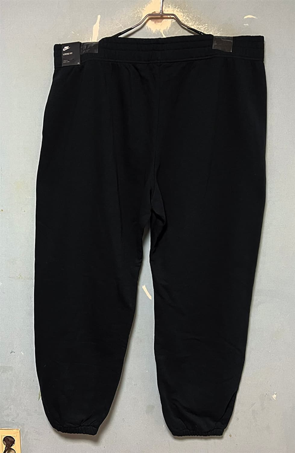 NIKE 나이키 남자 츄리닝 기모 새상품 45인치 빅사이즈  상품이미지2