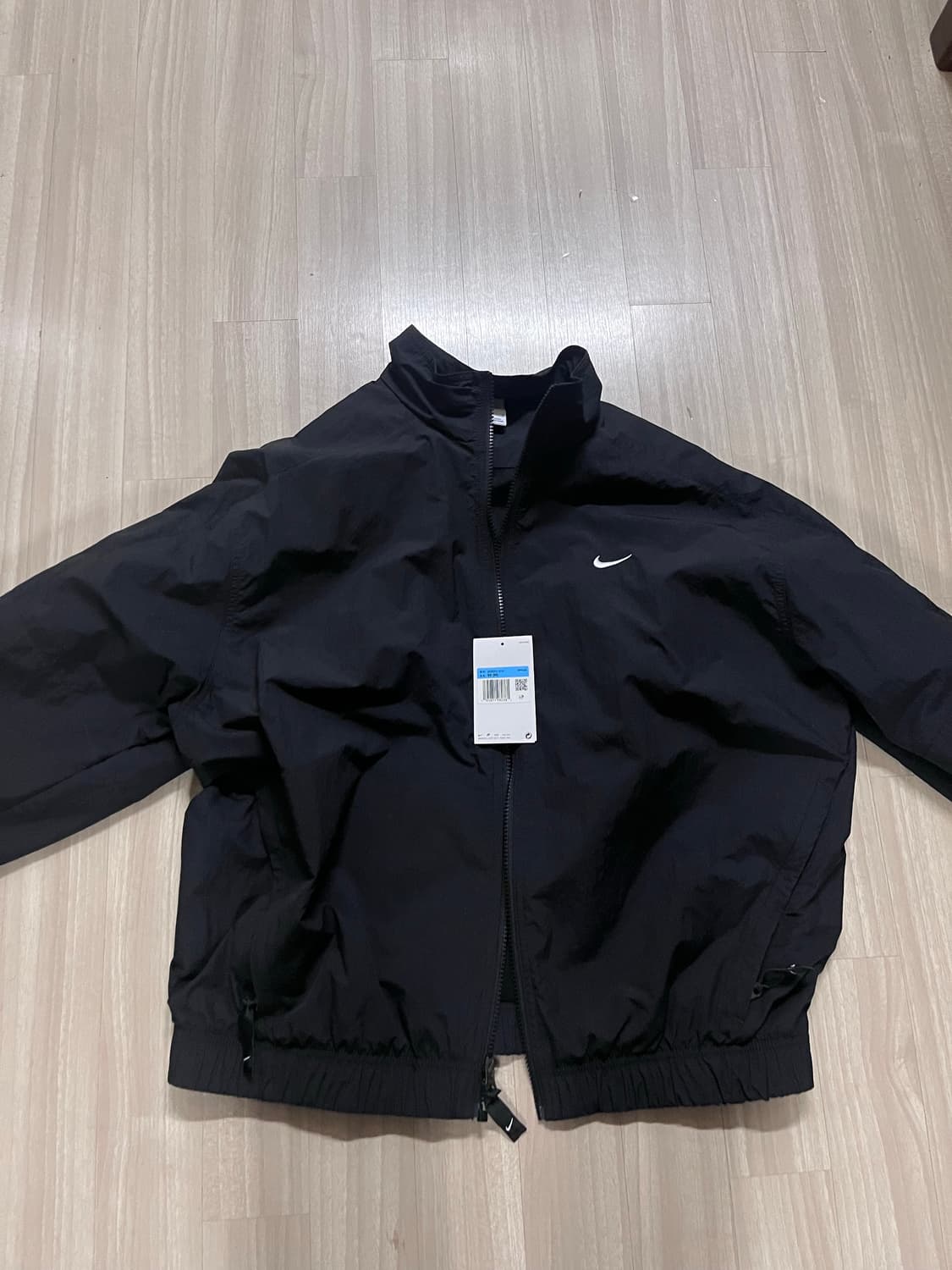 나이키 NRG 솔로 스우시 우븐 트랙 자켓 블랙 - 아시아 m 상품이미지1