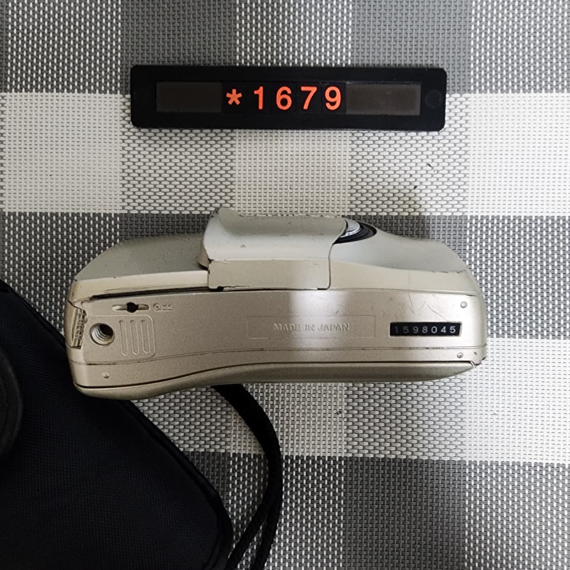 올림푸스 뮤 줌 105 디럭스 필름카메라 파우치포함 상품이미지5