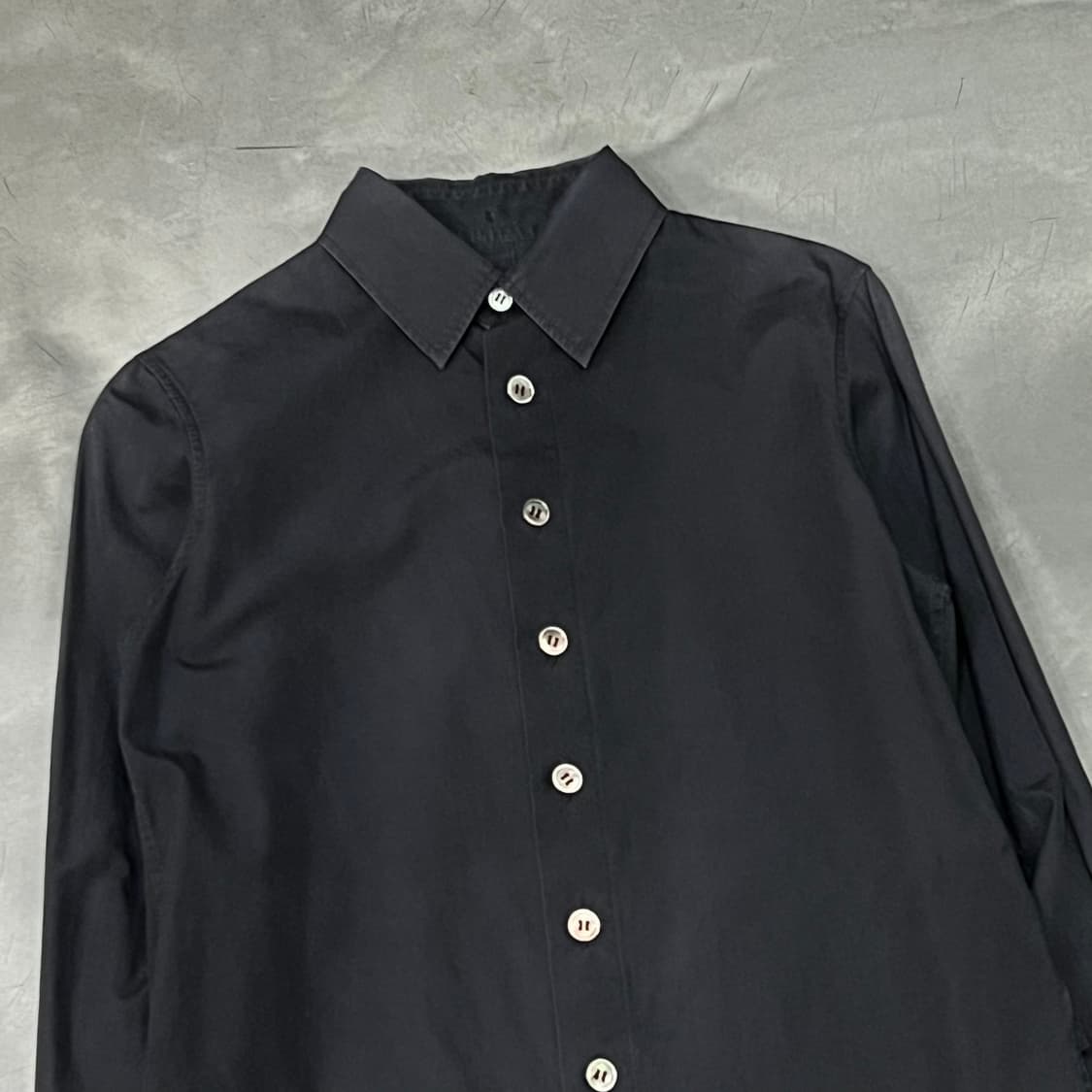  요지야마모토 다크 코튼 셔츠 y15203 상품이미지3