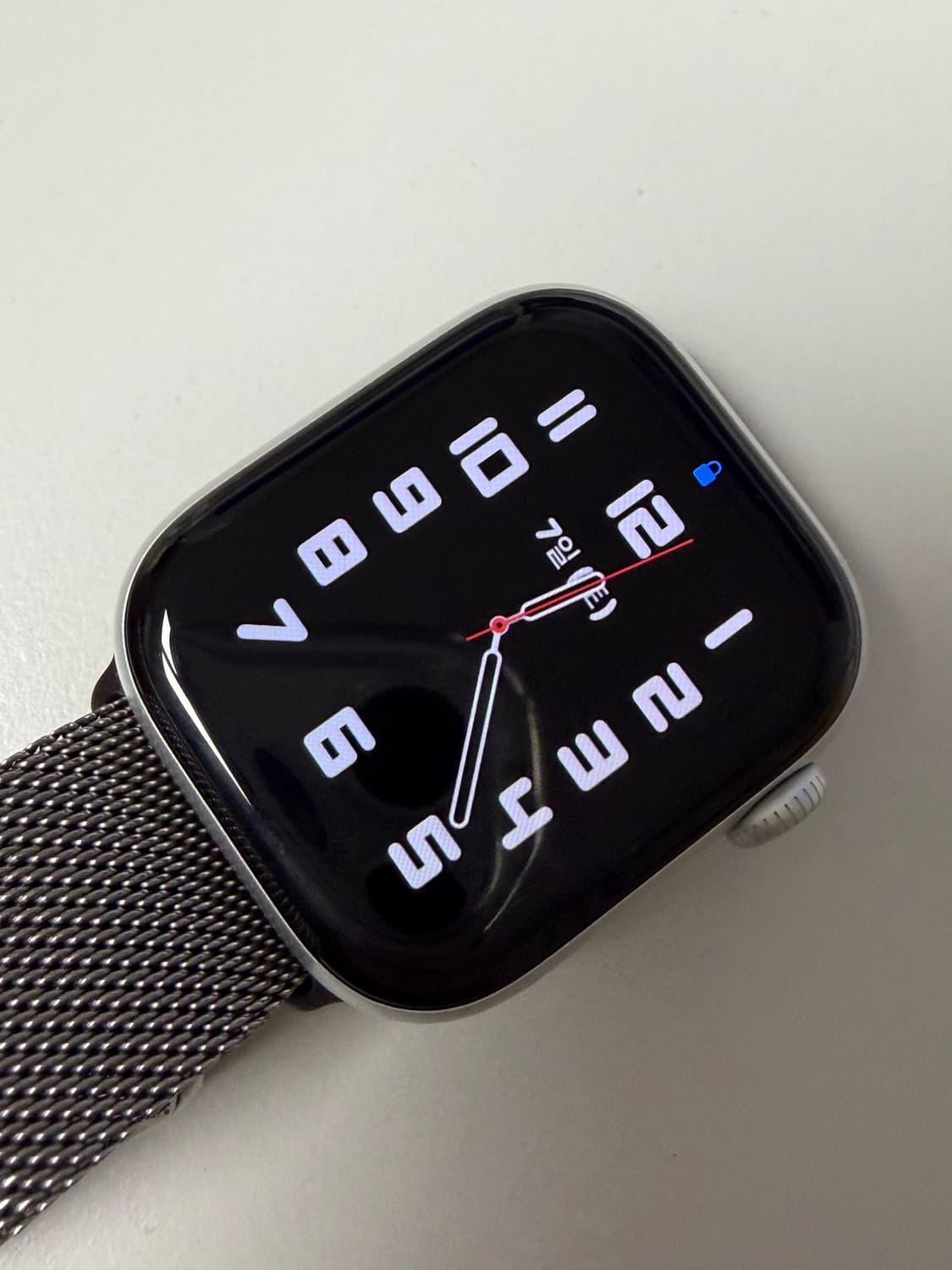 애플워치 10 알루미늄 실버 + 정품 밀레니즈 루프 상품이미지4